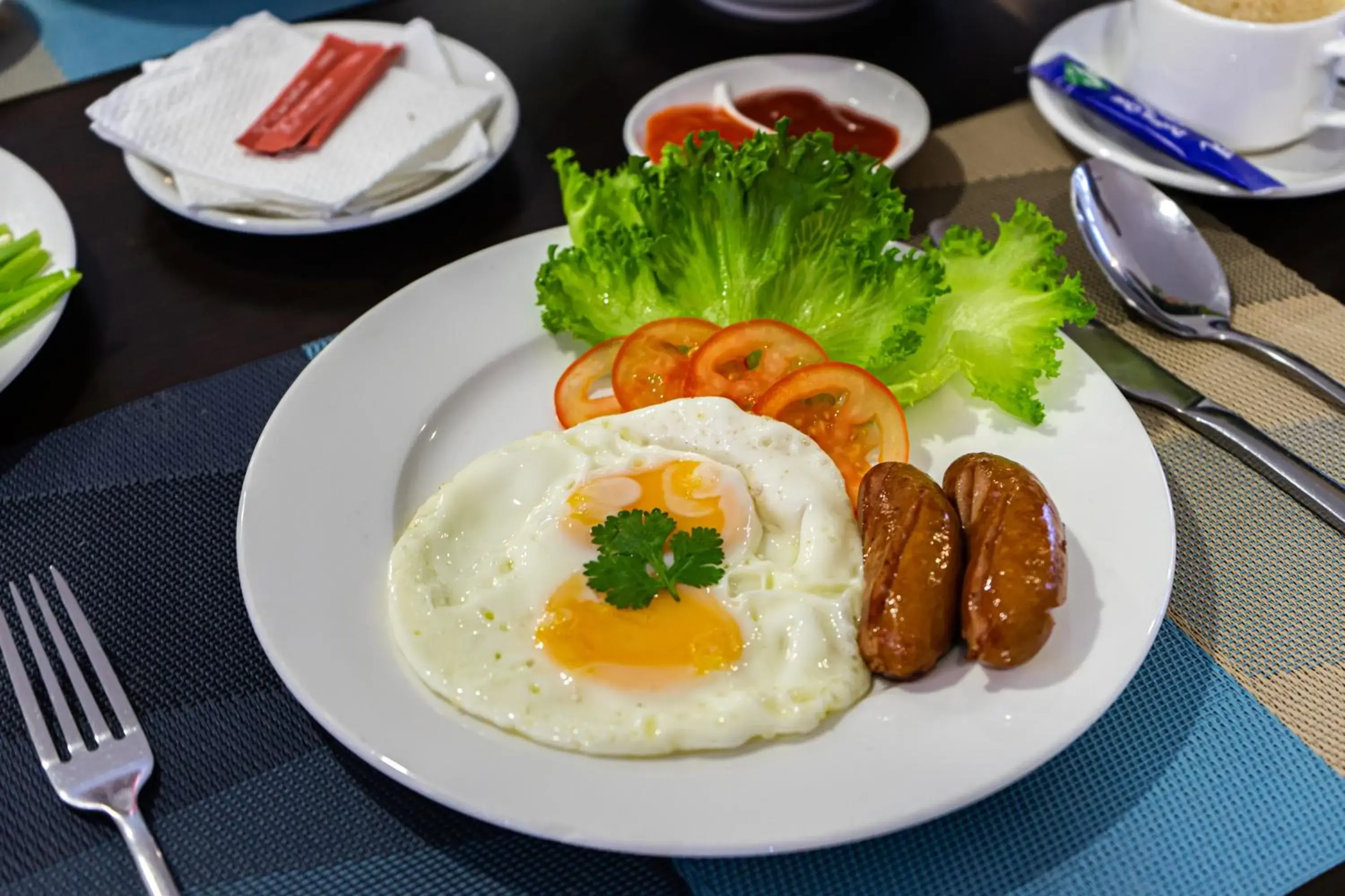 Breakfast in Ciao SaiGon Hotel & Spa Breakfast in Ciao SaiGon Hotel & Spa