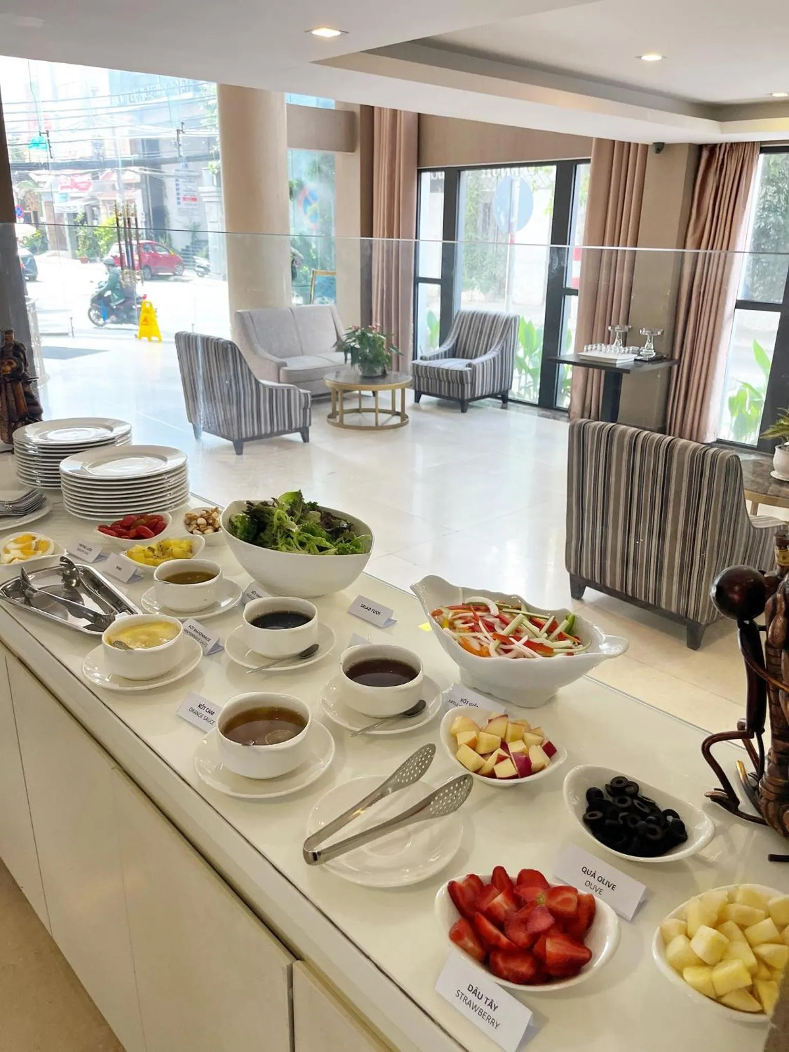 Restaurant/places to eat in Ciao SaiGon Hotel & Spa