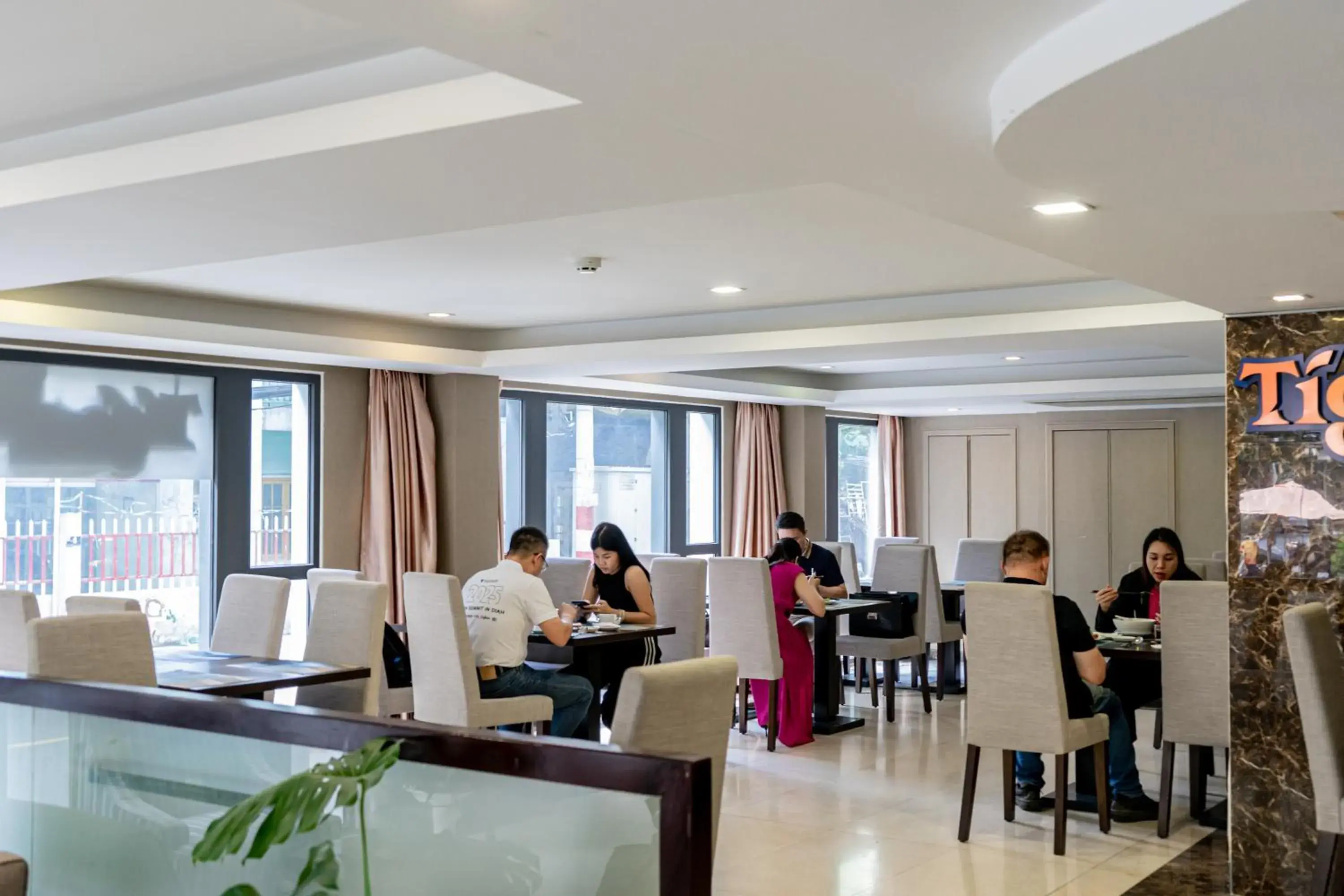 Breakfast in Ciao SaiGon Hotel & Spa Breakfast in Ciao SaiGon Hotel & Spa