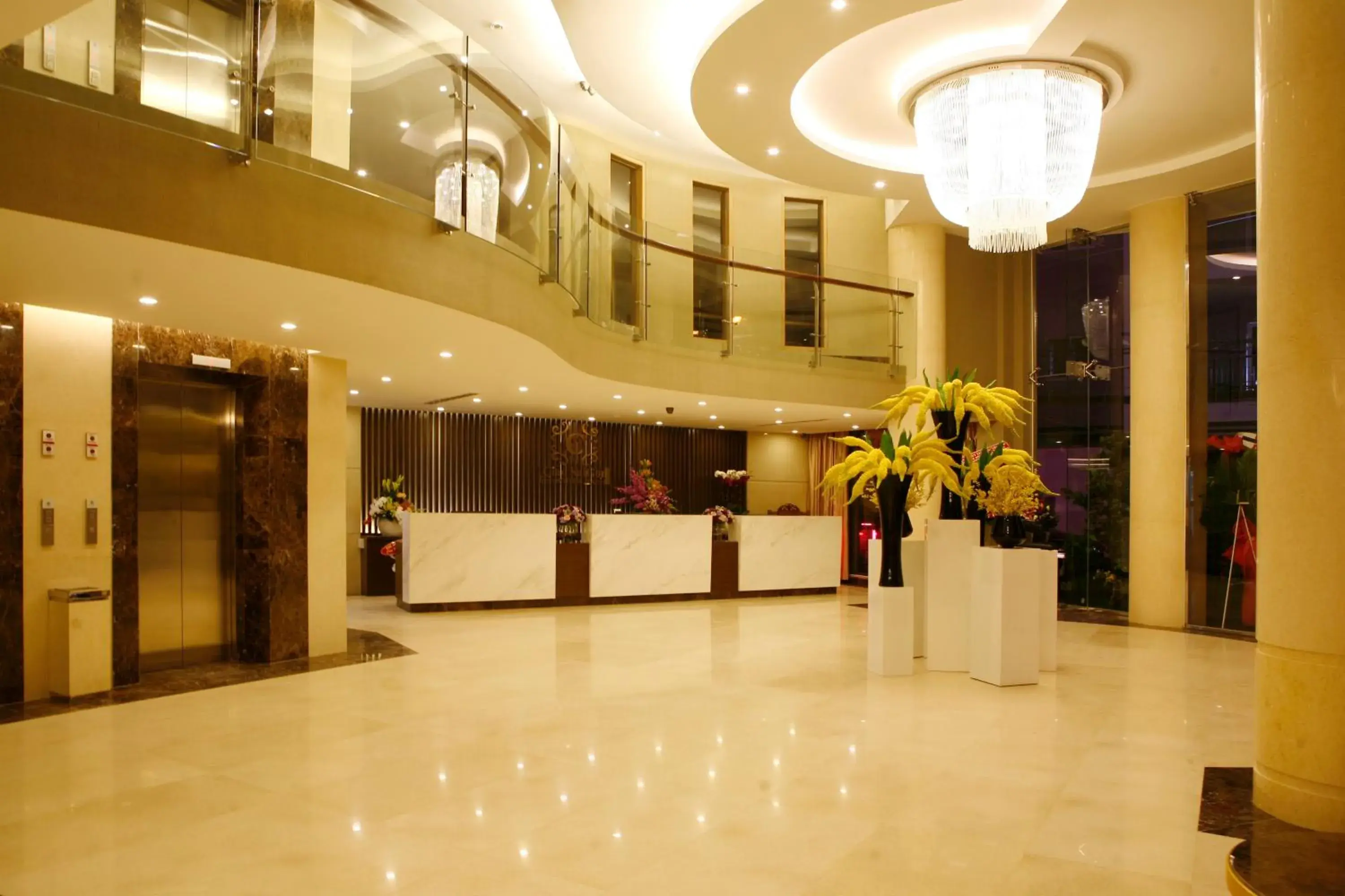 Lobby or reception in Ciao SaiGon Hotel & Spa Lobby or reception in Ciao SaiGon Hotel & Spa