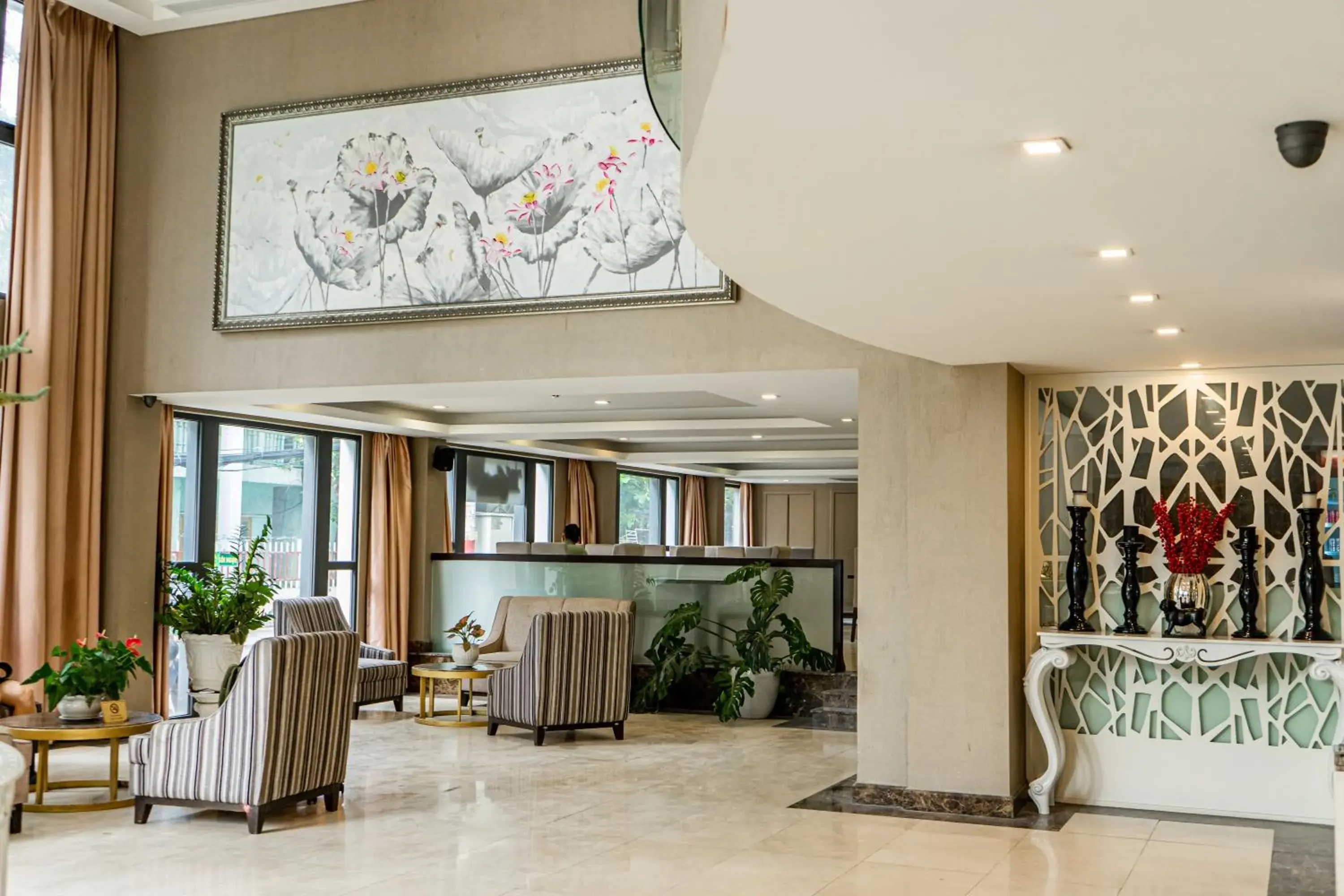 Lobby or reception in Ciao SaiGon Hotel & Spa Lobby or reception in Ciao SaiGon Hotel & Spa