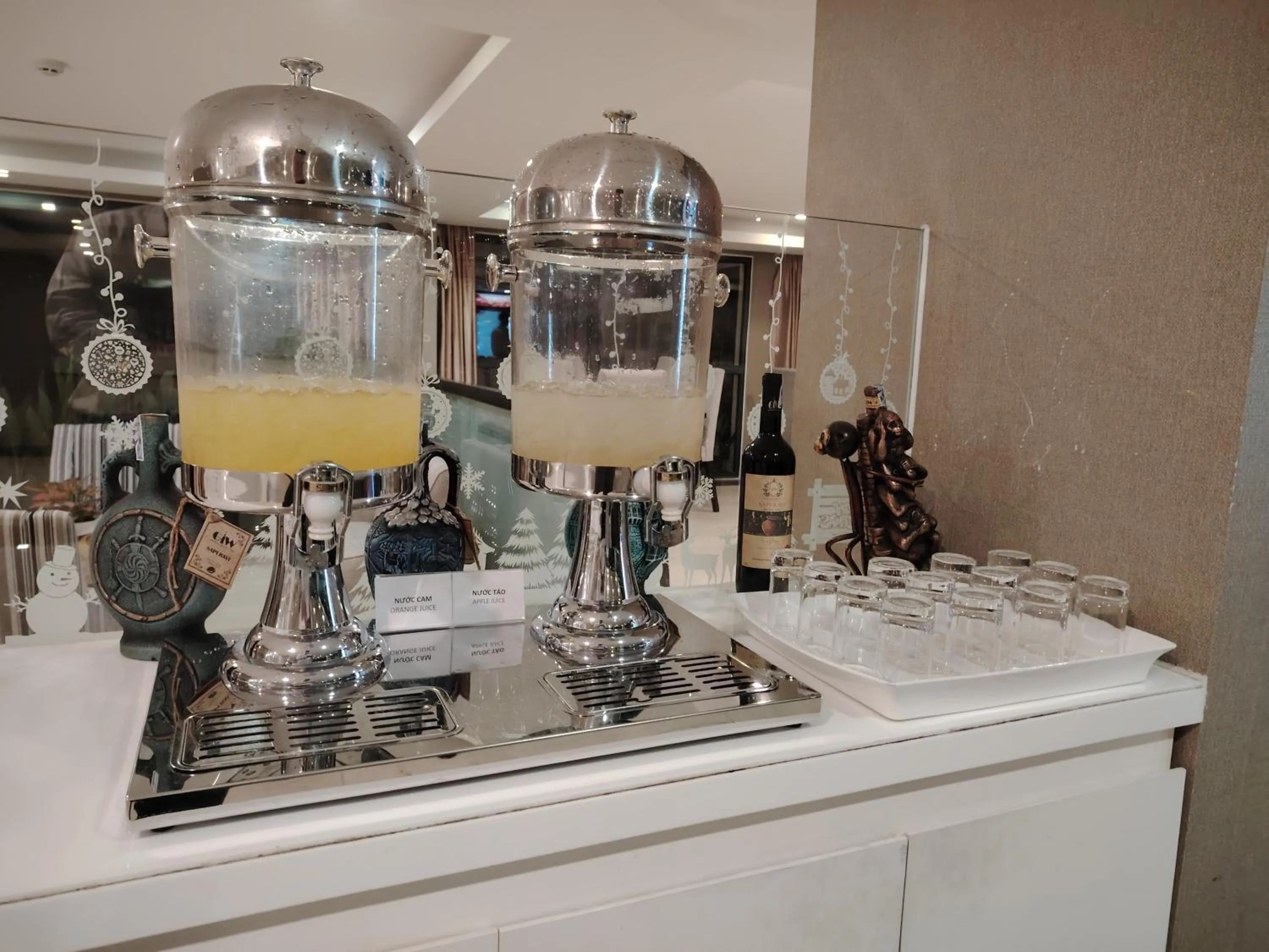 Restaurant/places to eat in Ciao SaiGon Hotel & Spa