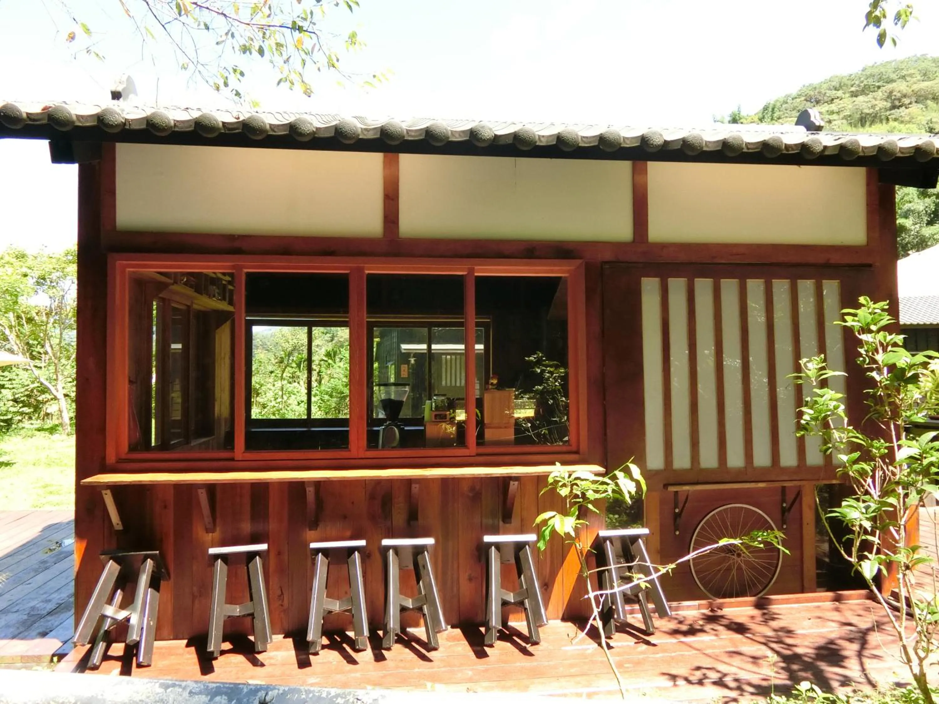 Coffee/tea facilities in Sun Moon Home