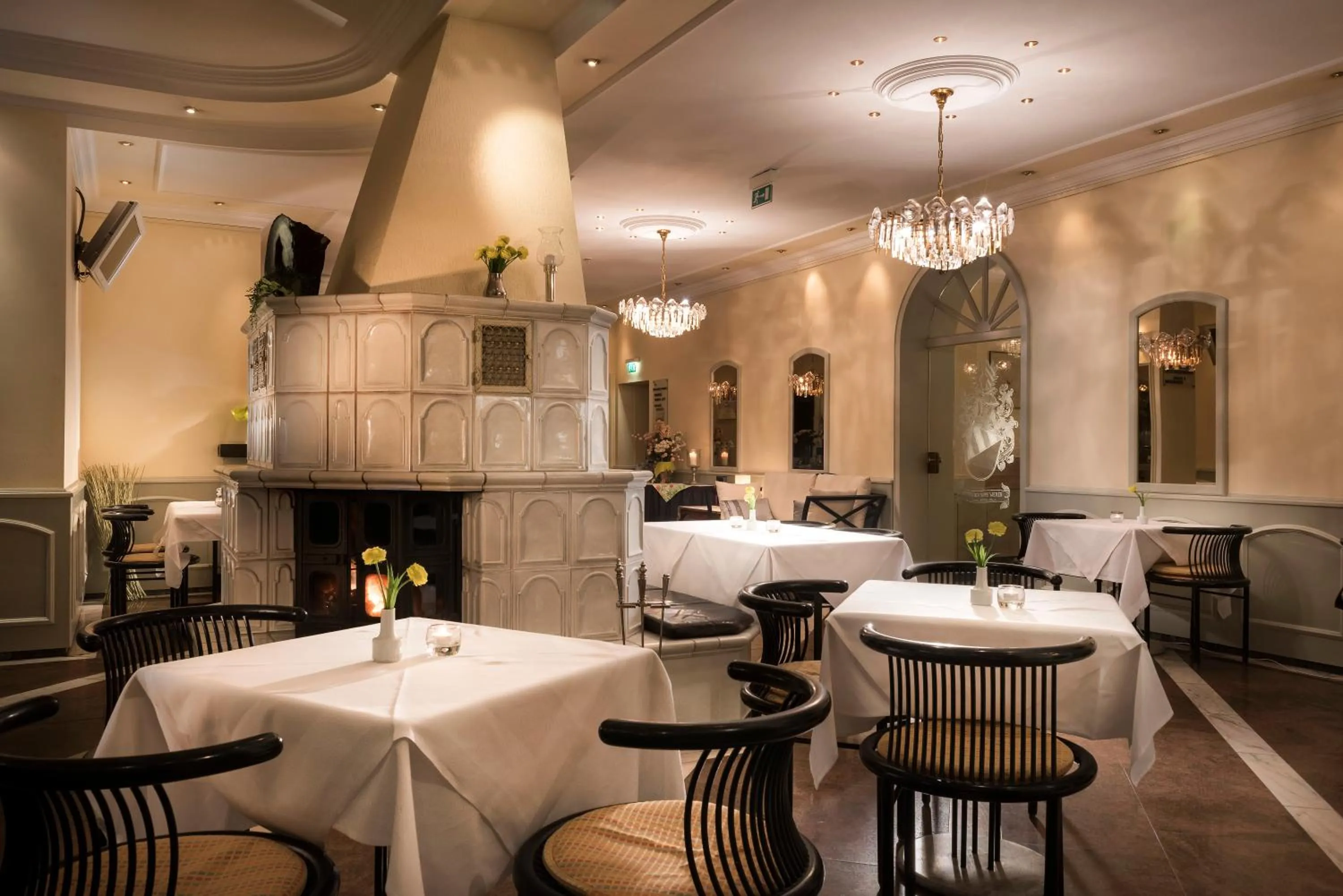 Lobby or reception in Hotel Harheimer Hof