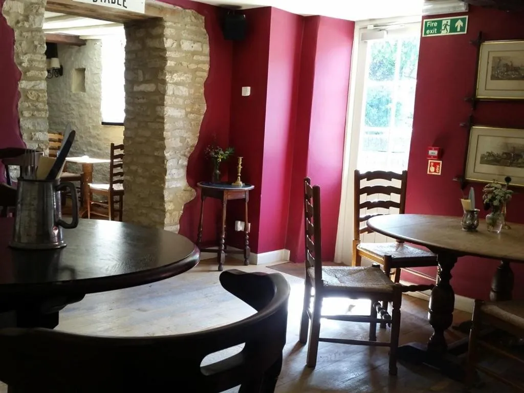 Dining area in The Bathurst Arms