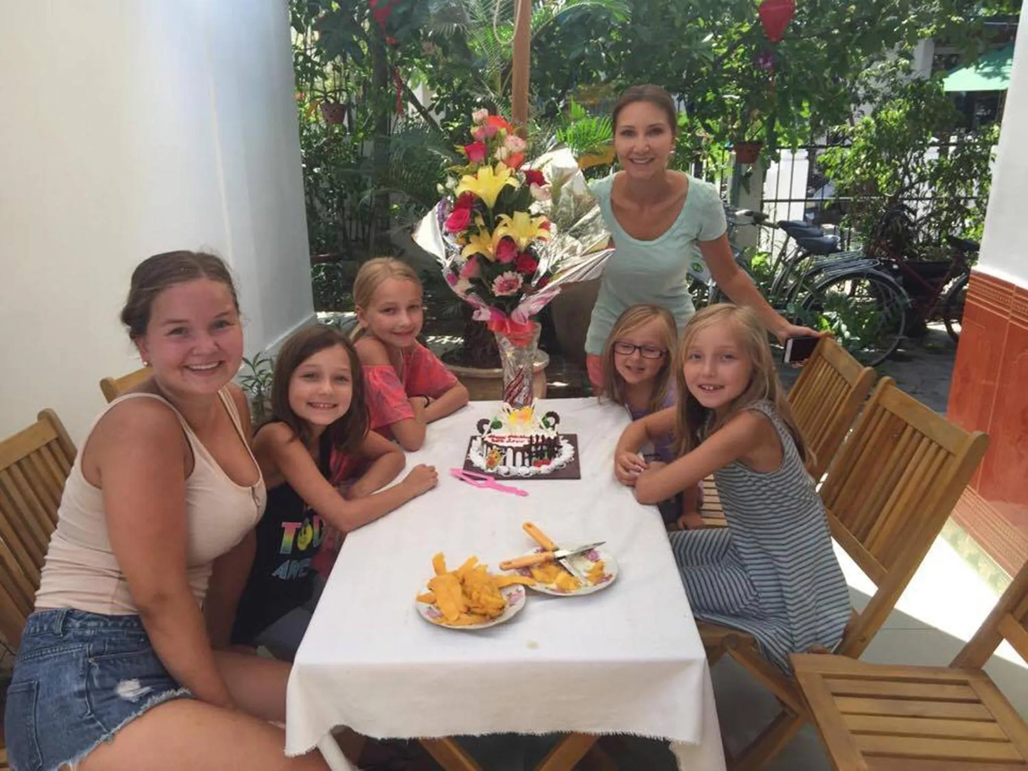 Children play ground in Sunny Garden Homestay