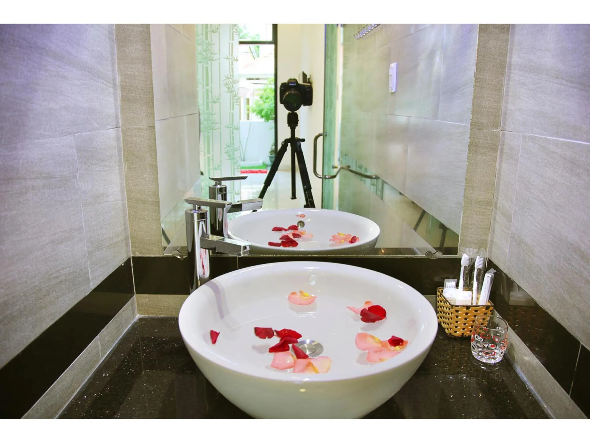 Bathroom in Sunny Garden Homestay