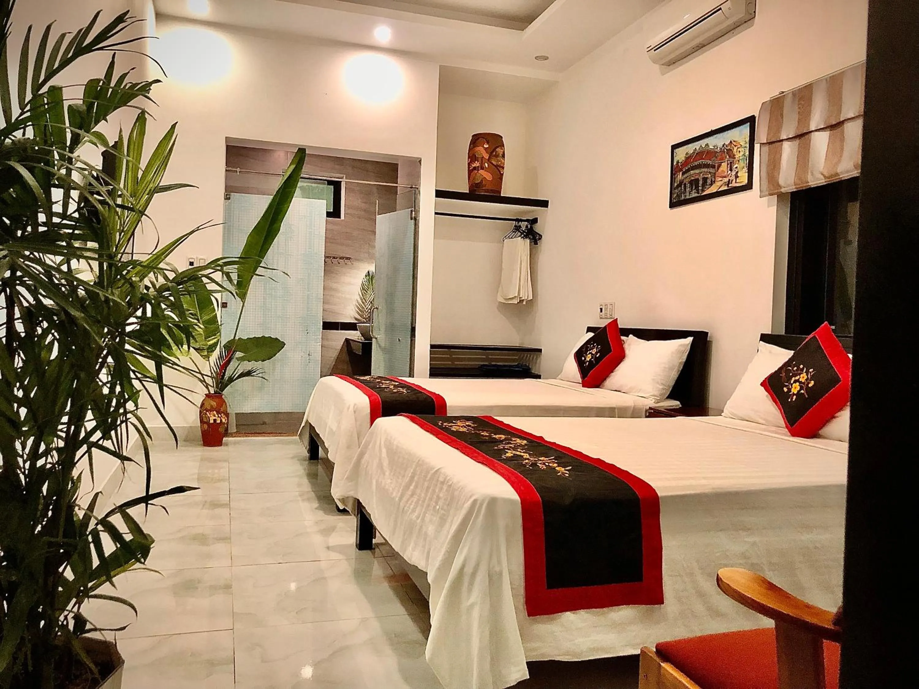 Photo of the whole room, Bed in Sunny Garden Homestay