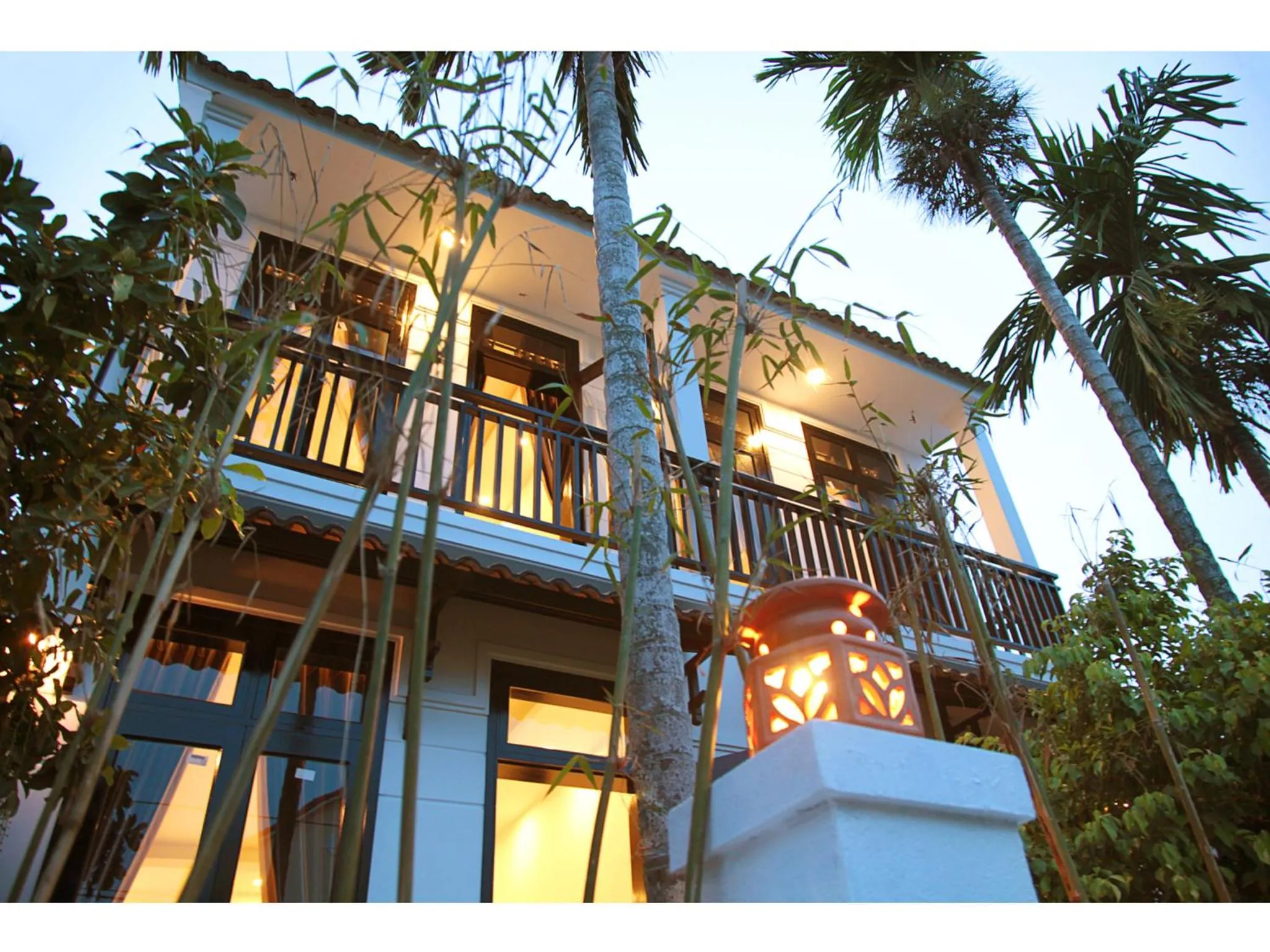 Facade/entrance in Sunny Garden Homestay