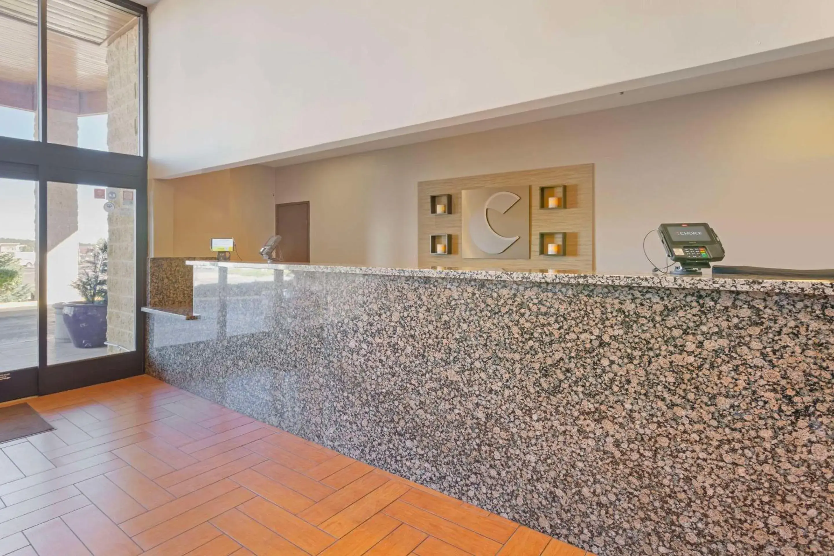 Lobby or reception in Comfort Inn Near Grand Canyon Lobby or reception in Comfort Inn Near Grand Canyon