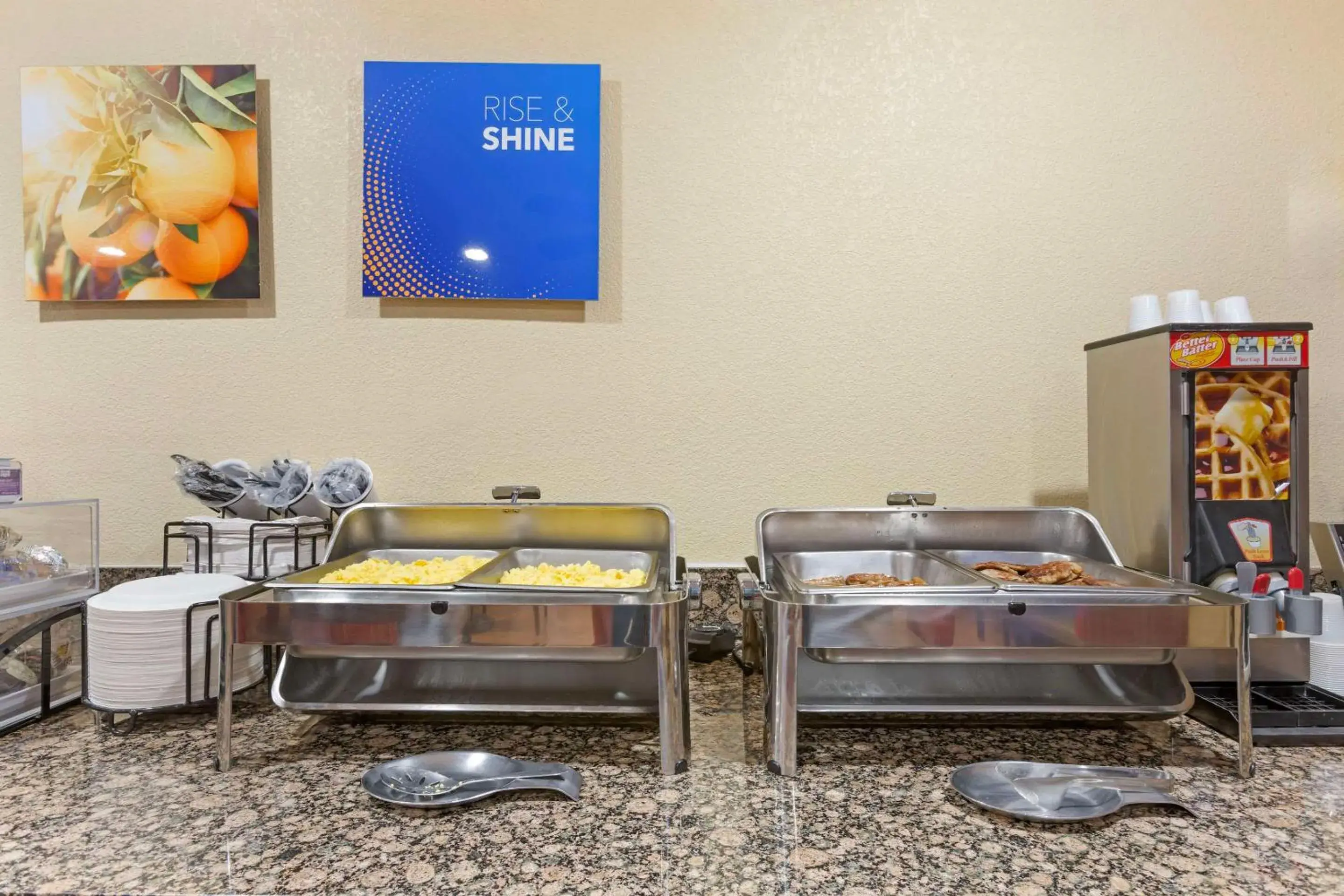 Breakfast in Comfort Inn Near Grand Canyon Breakfast in Comfort Inn Near Grand Canyon