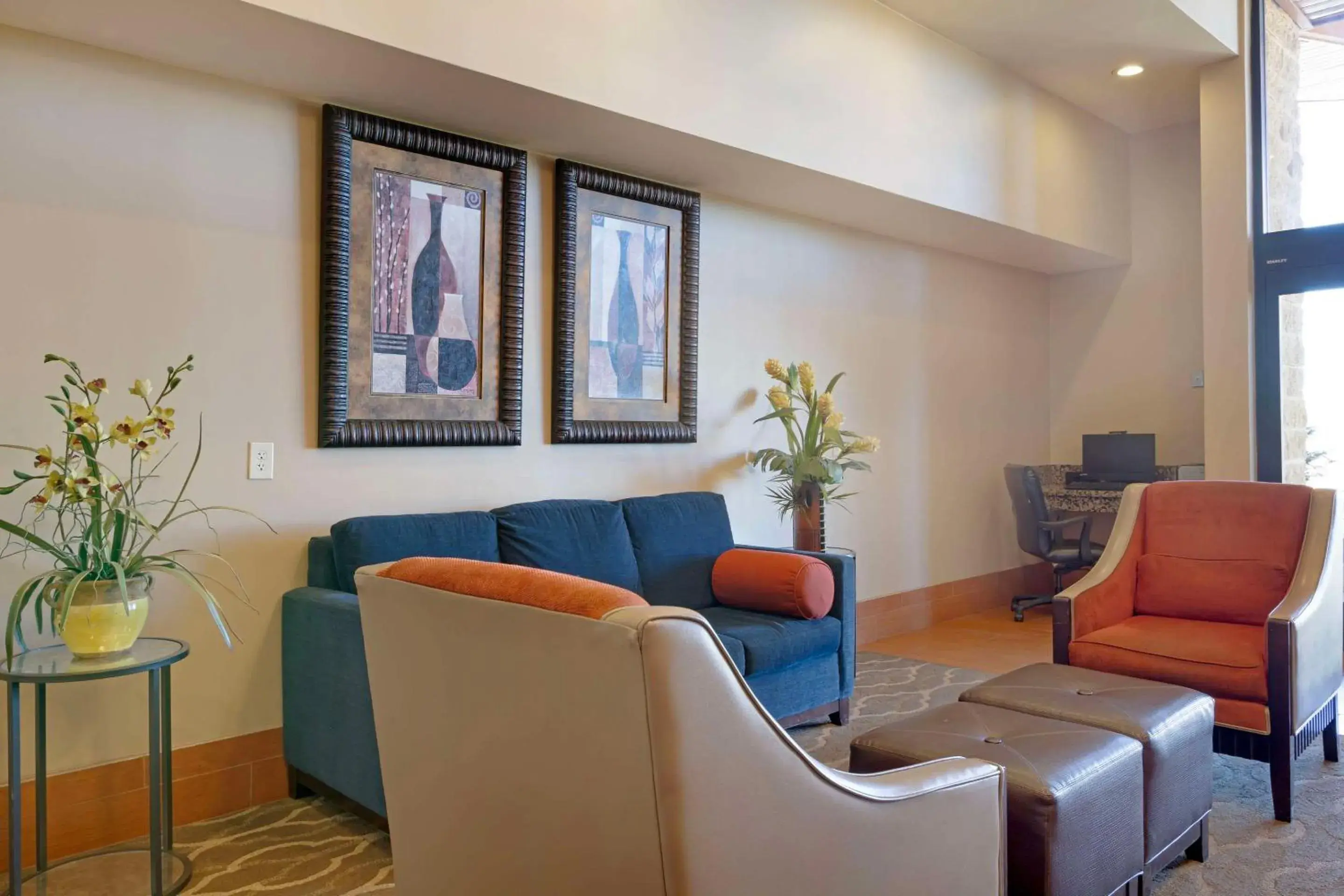 Lobby or reception in Comfort Inn Near Grand Canyon Lobby or reception in Comfort Inn Near Grand Canyon