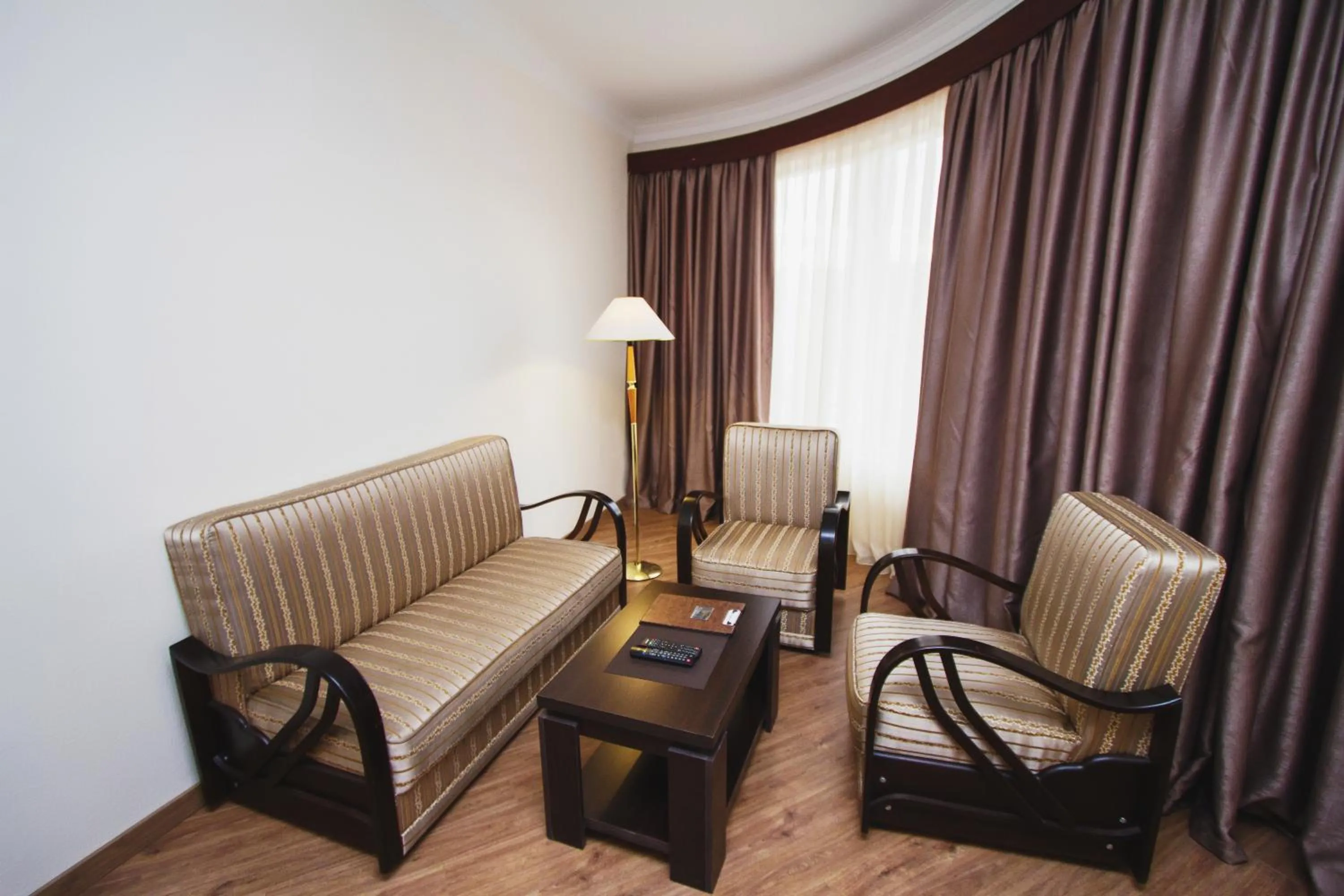 Living room in Hotel Lux