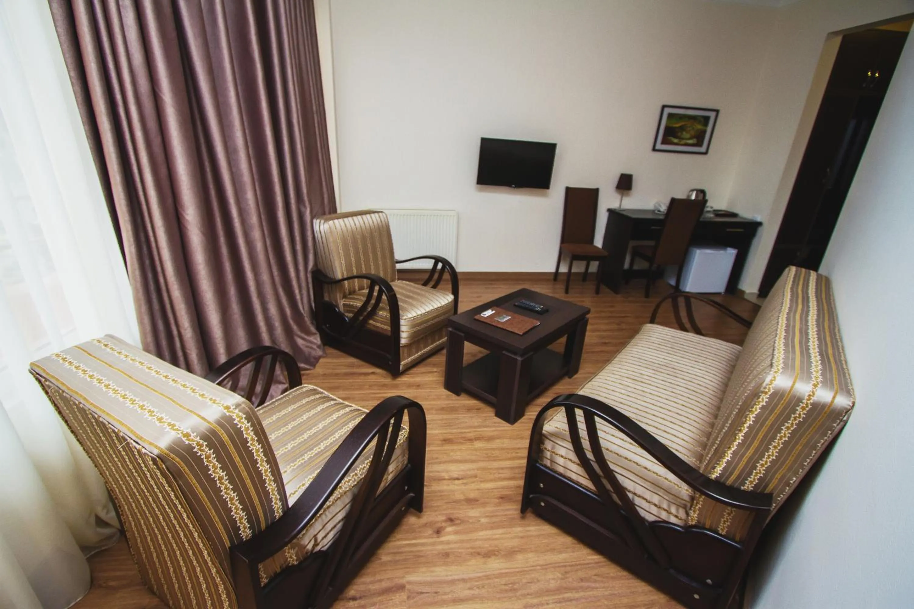 Living room in Hotel Lux
