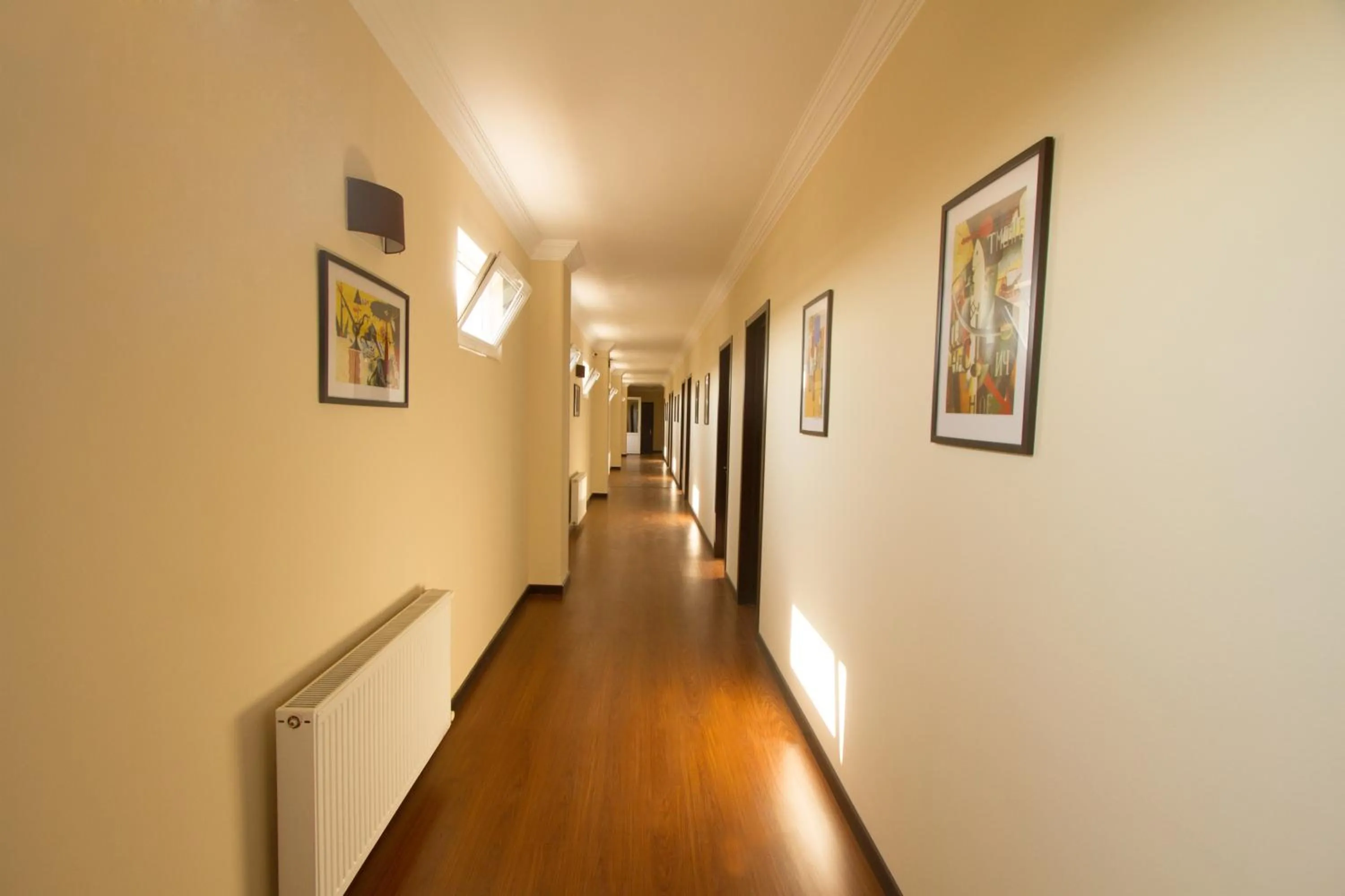 Floor plan in Hotel Lux