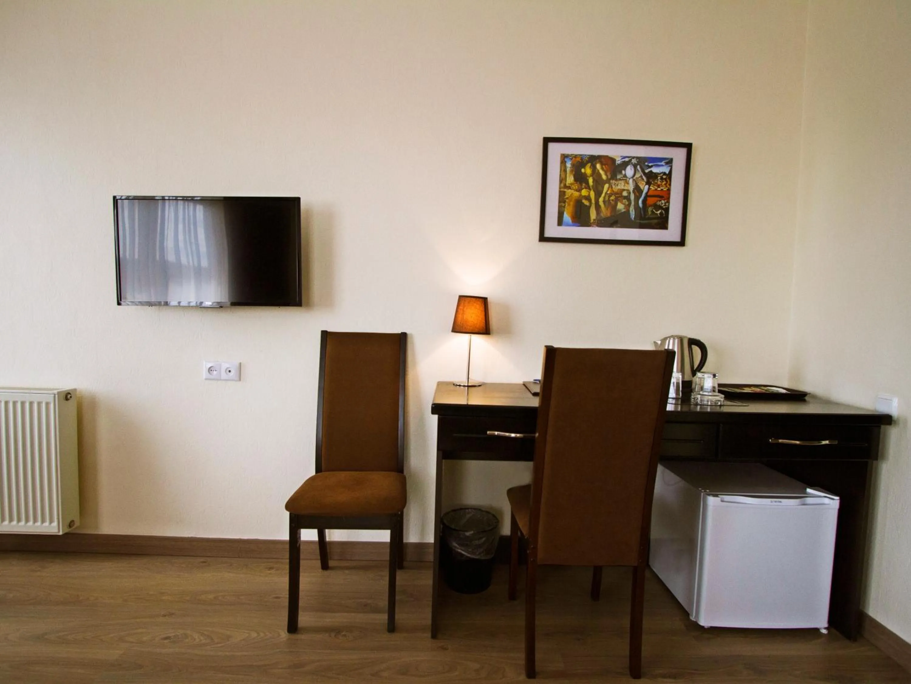 Bedroom in Hotel Lux