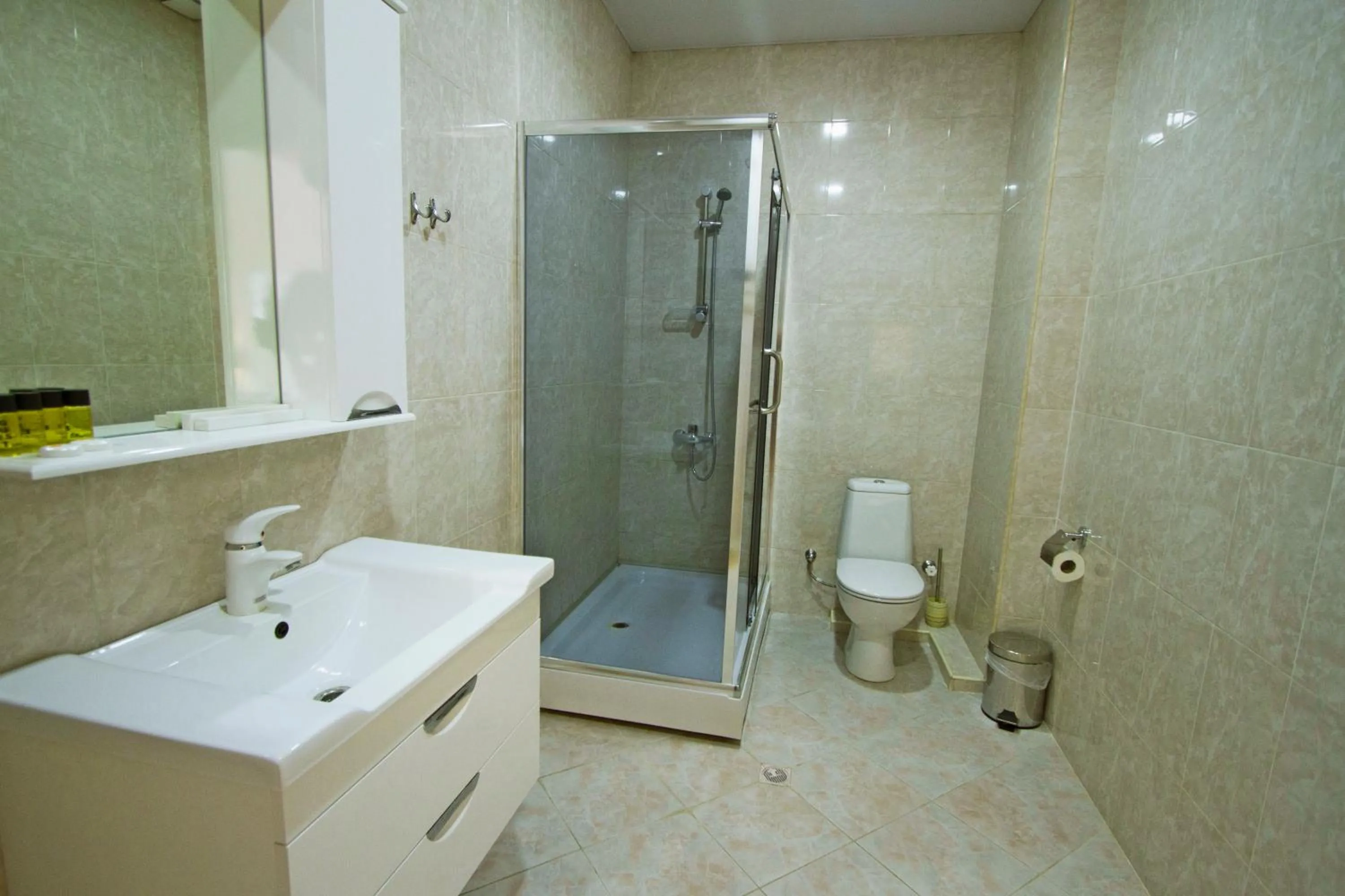 Bathroom in Hotel Lux