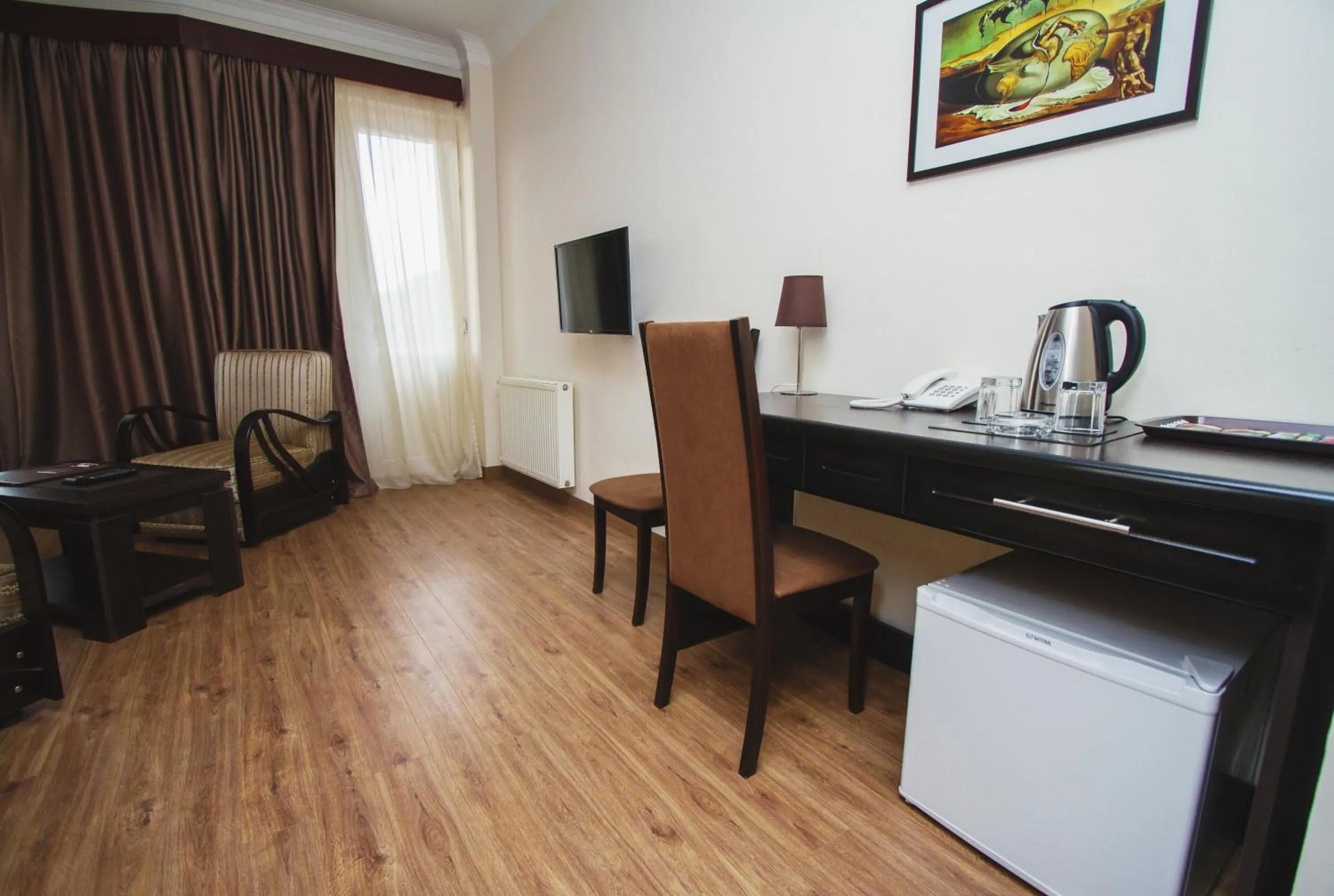 Living room in Hotel Lux