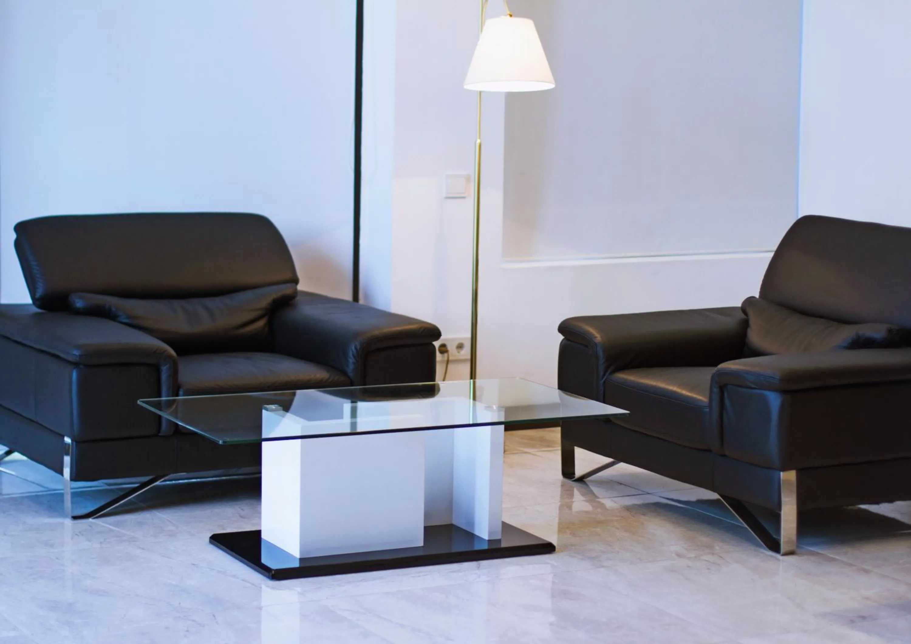 Lobby or reception in Hotel Lux