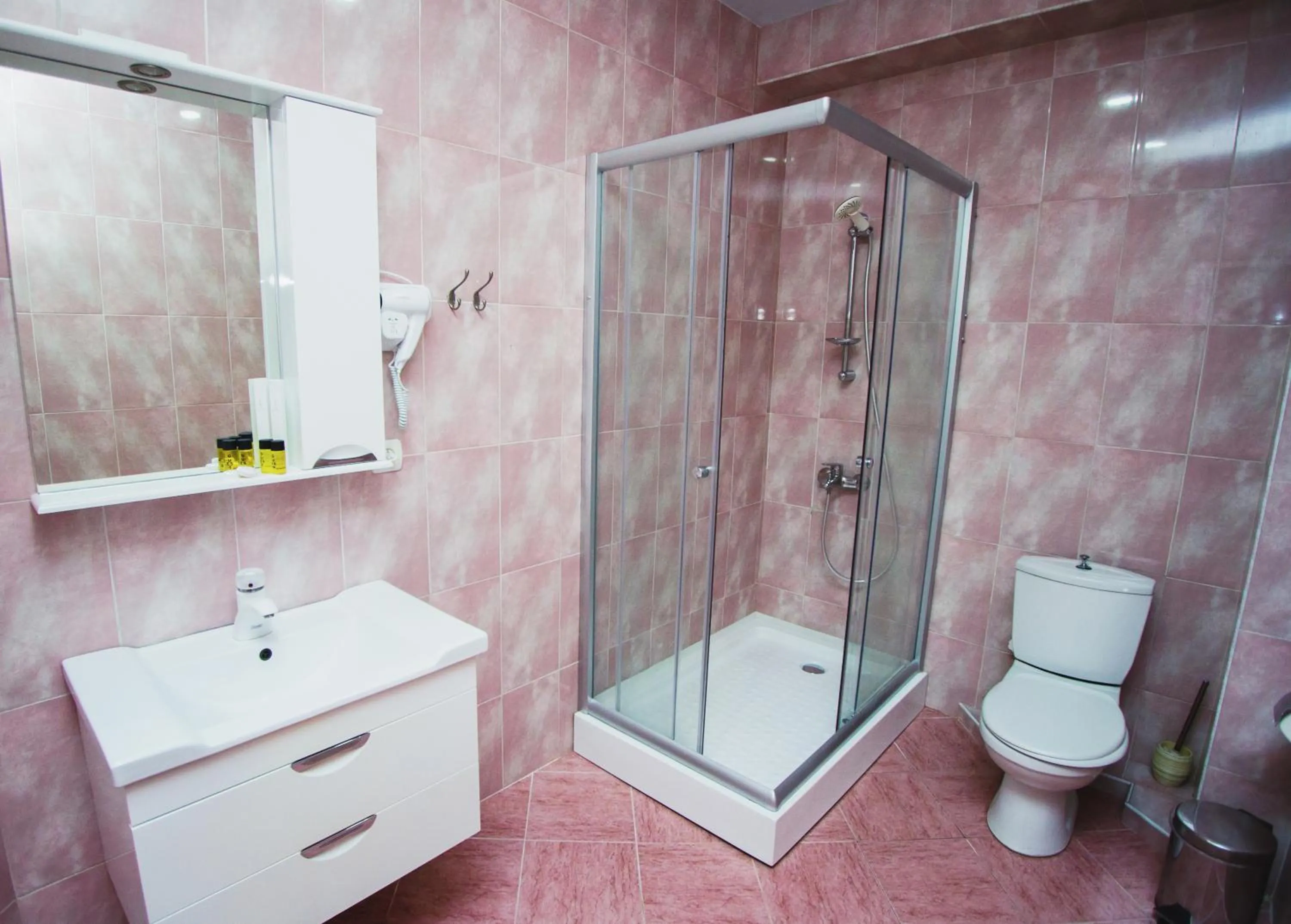 Bathroom in Hotel Lux