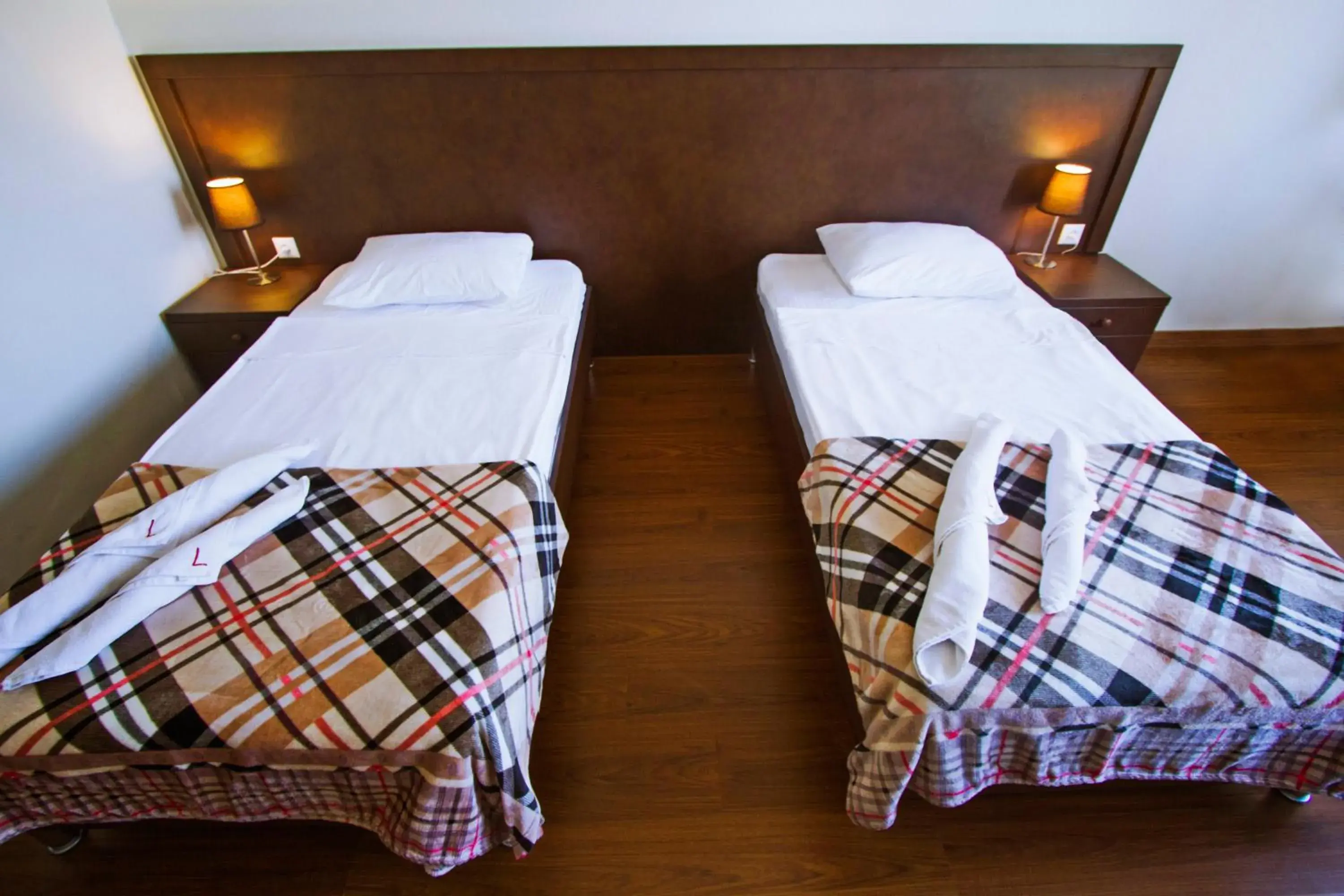 Large Twin Room in Hotel Lux Large Twin Room in Hotel Lux