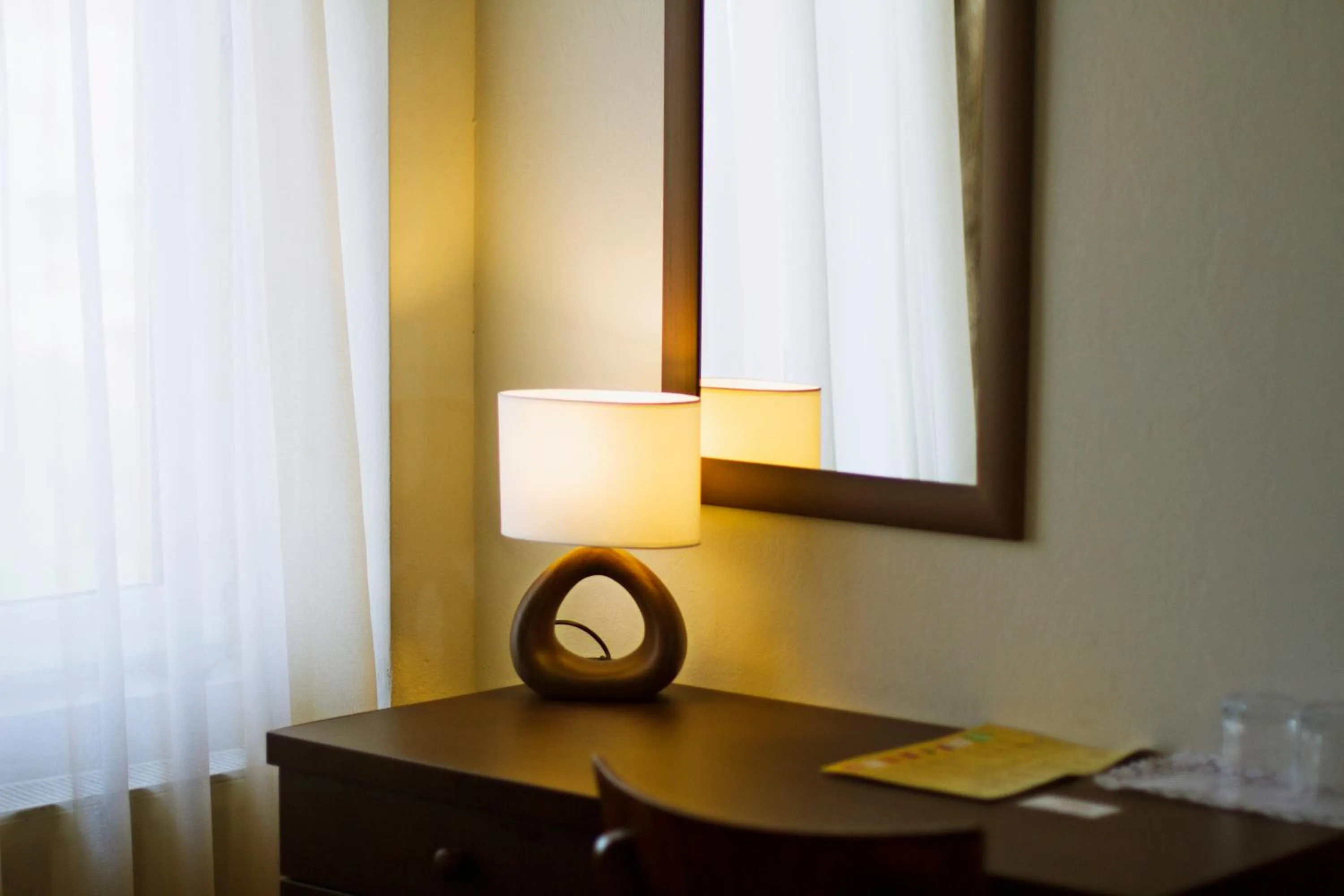Decorative detail in Hotel Lux