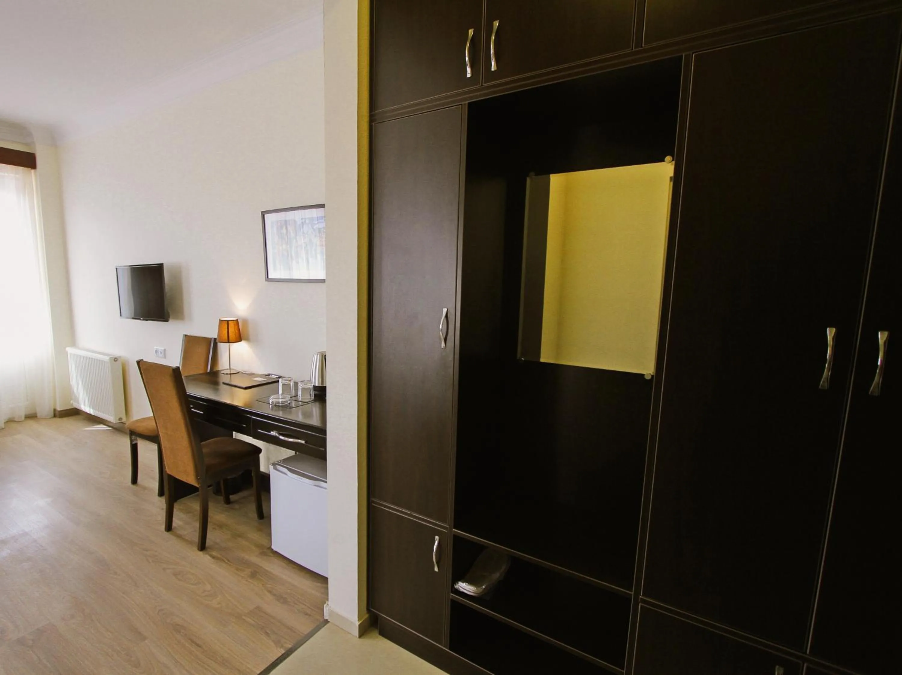 Bedroom in Hotel Lux