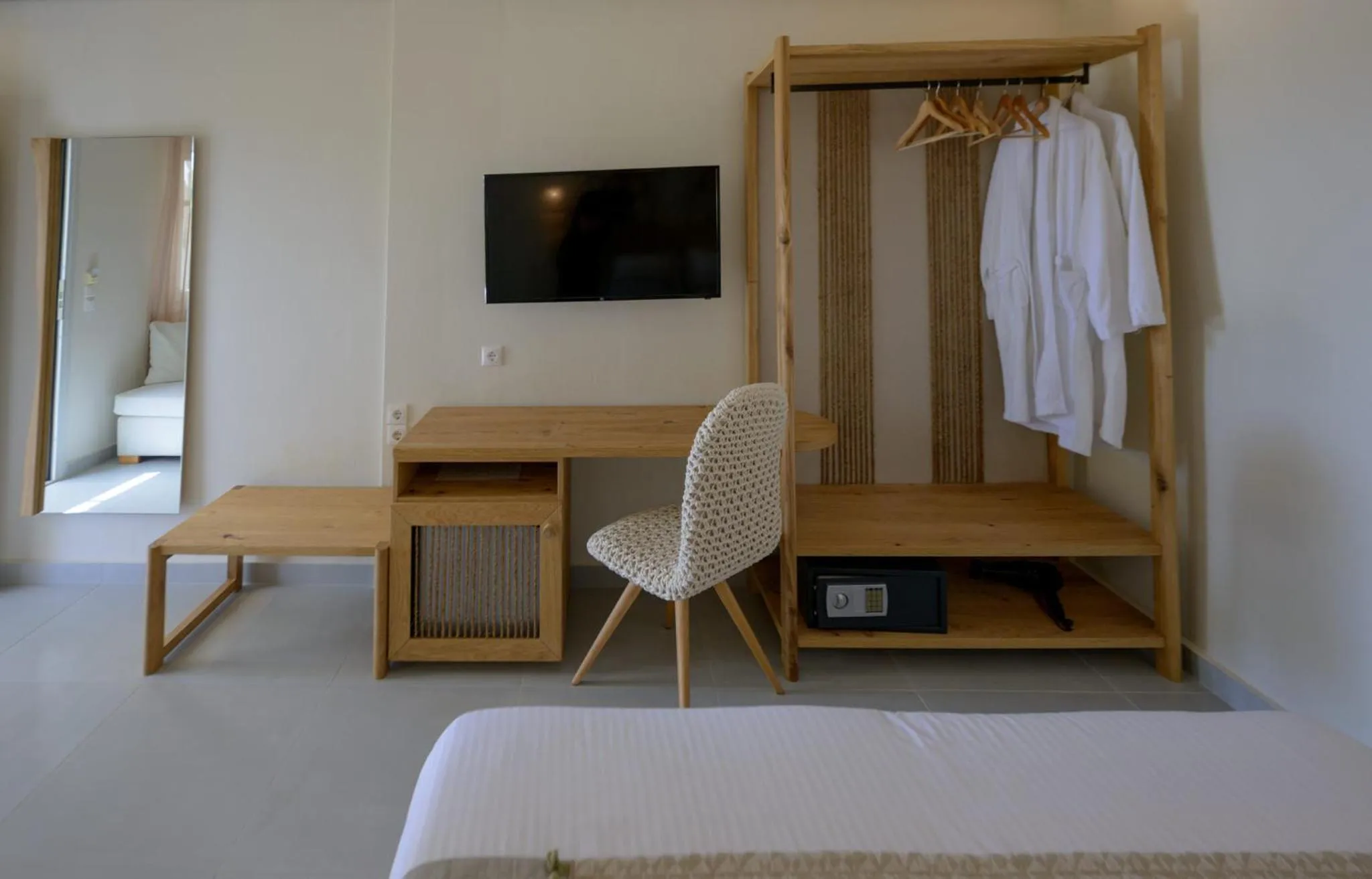 Bed in Oikies Small Elegant Houses