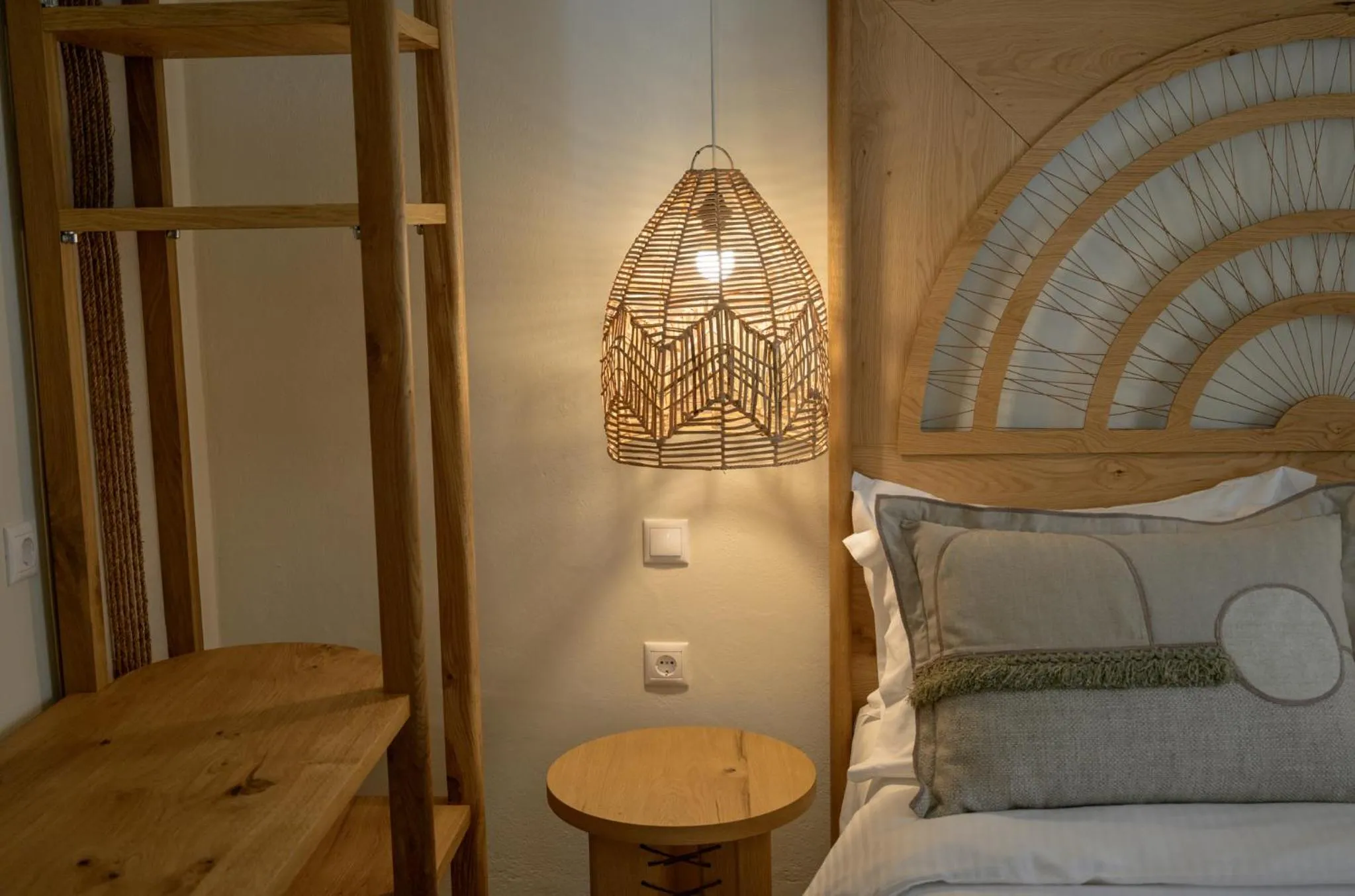 Bed in Oikies Small Elegant Houses