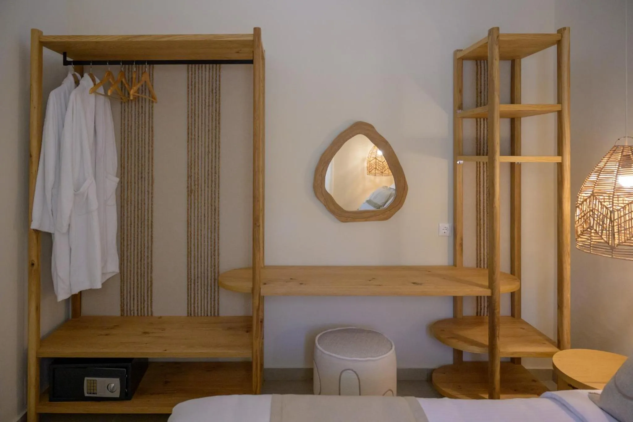 Bed in Oikies Small Elegant Houses