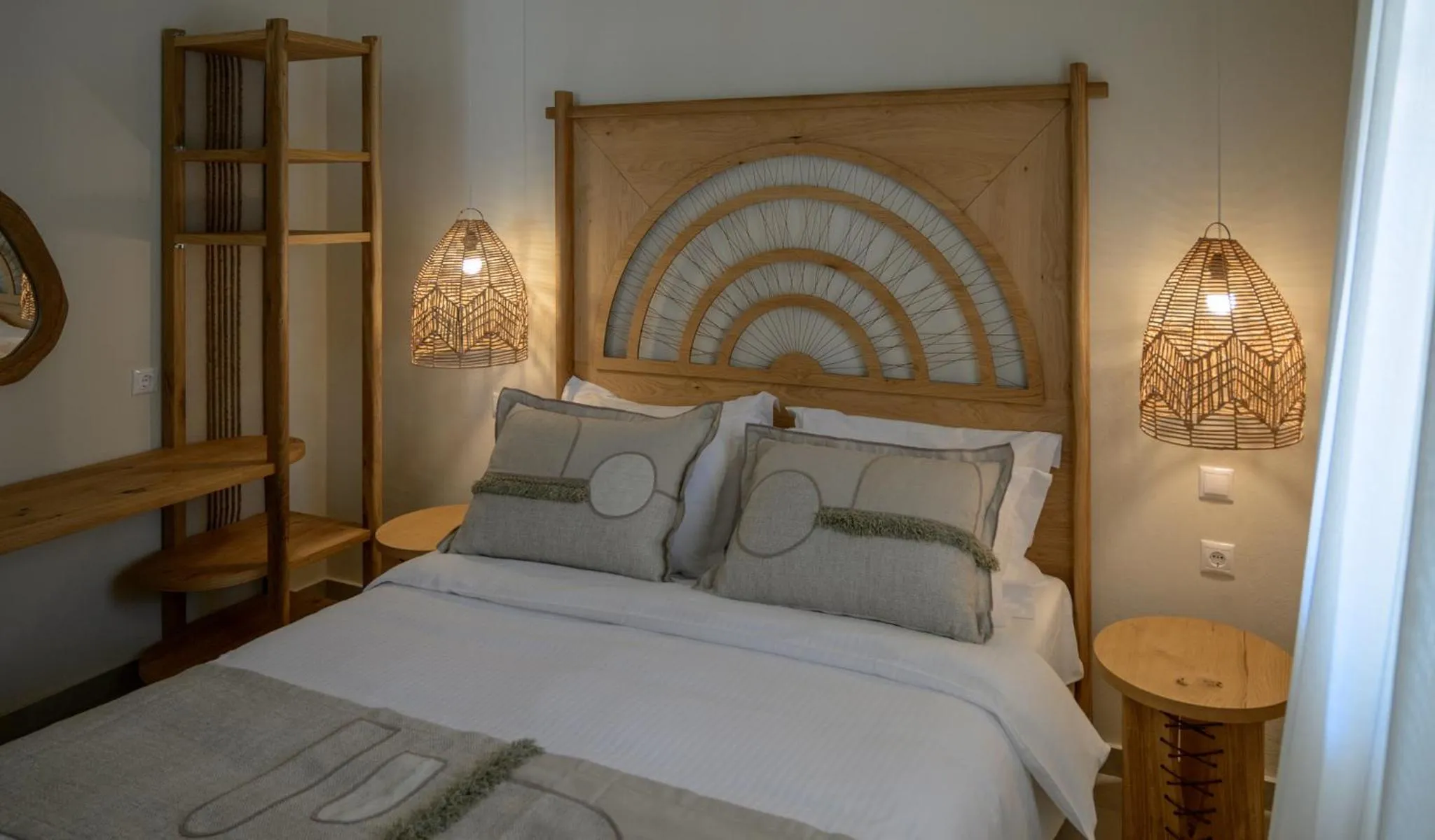 Bed in Oikies Small Elegant Houses