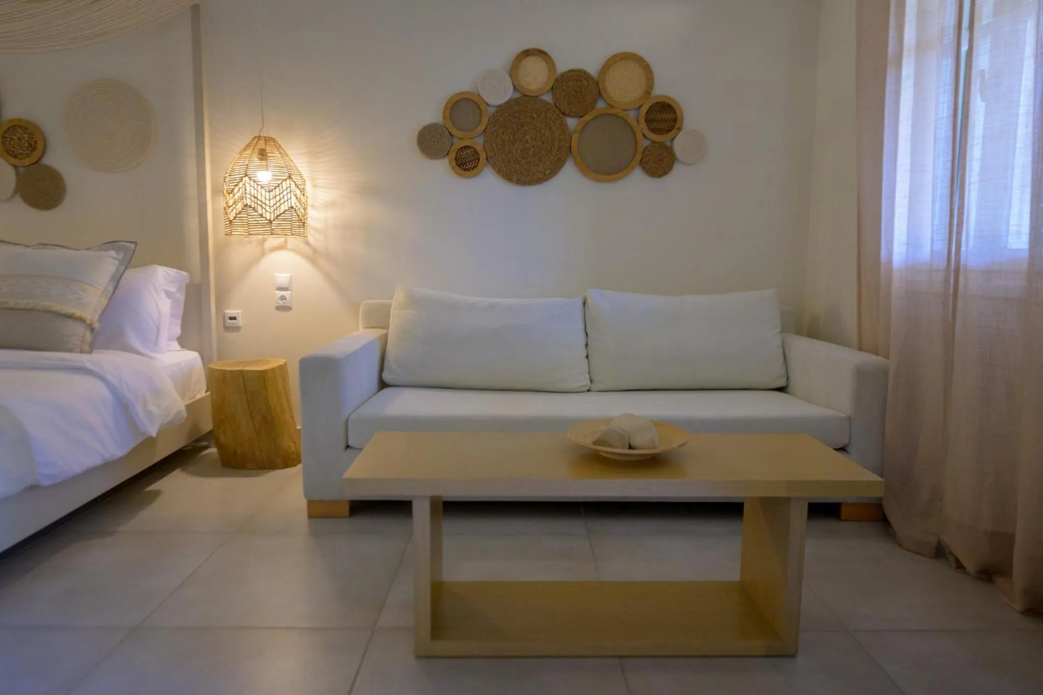 Bed in Oikies Small Elegant Houses