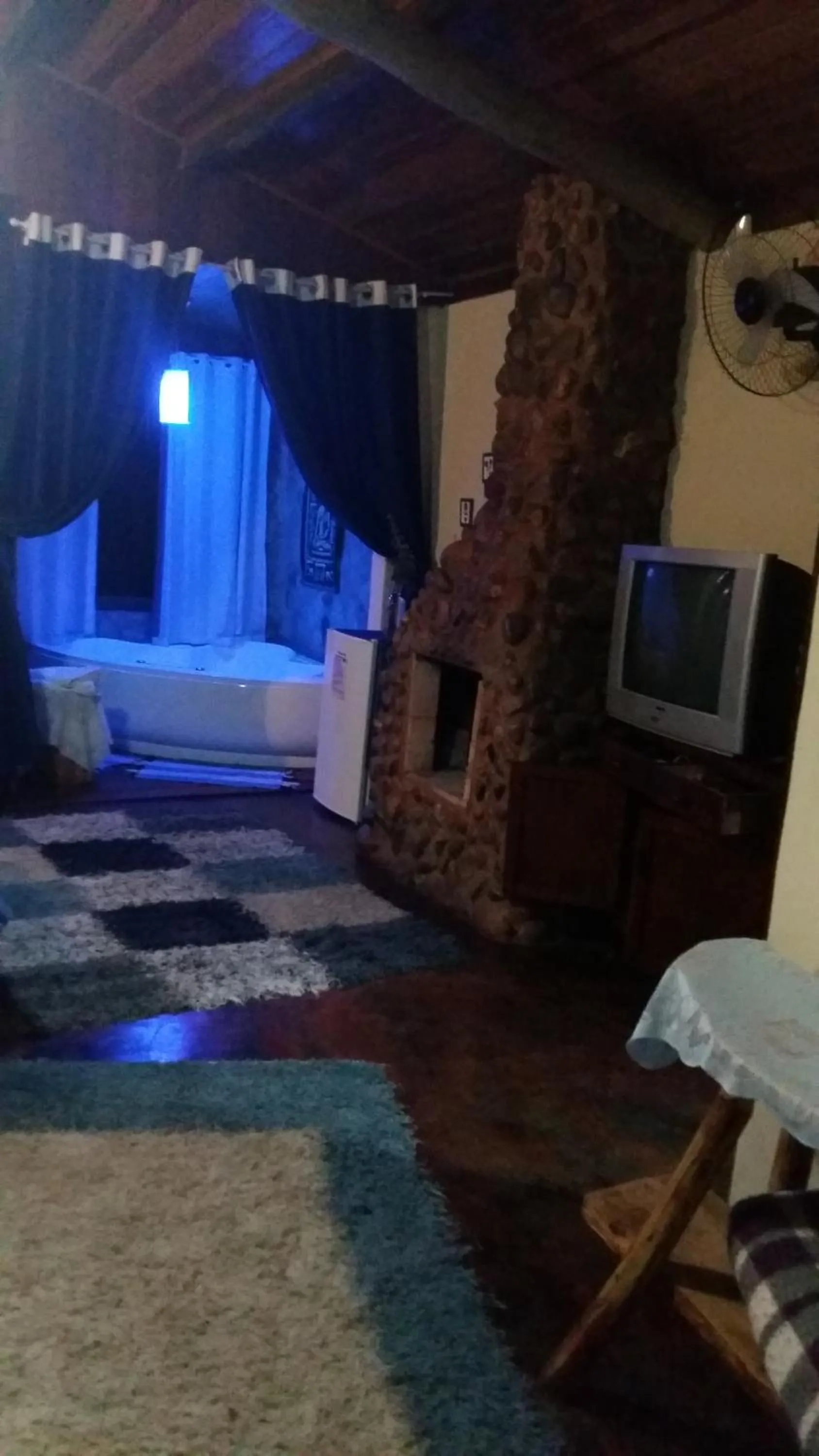 Triple Room with Bath in Pousada Bella Vista
