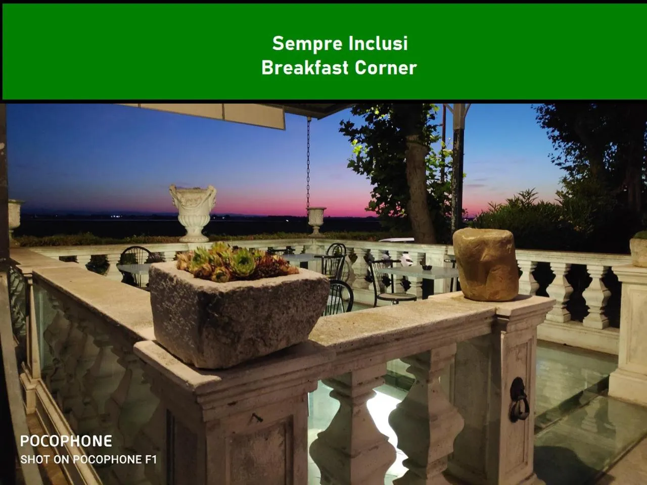 Breakfast in Hotel Ficocle