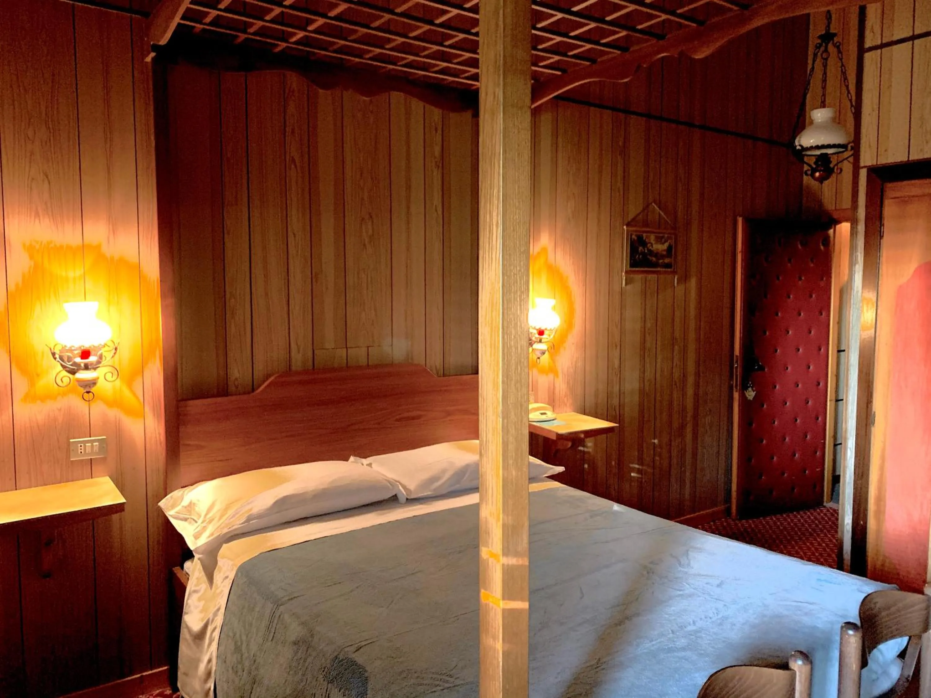 Bed in Hotel Ficocle