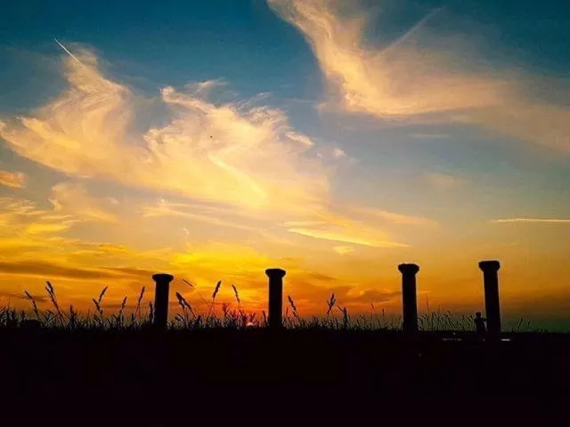 Natural landscape in Hotel Ficocle