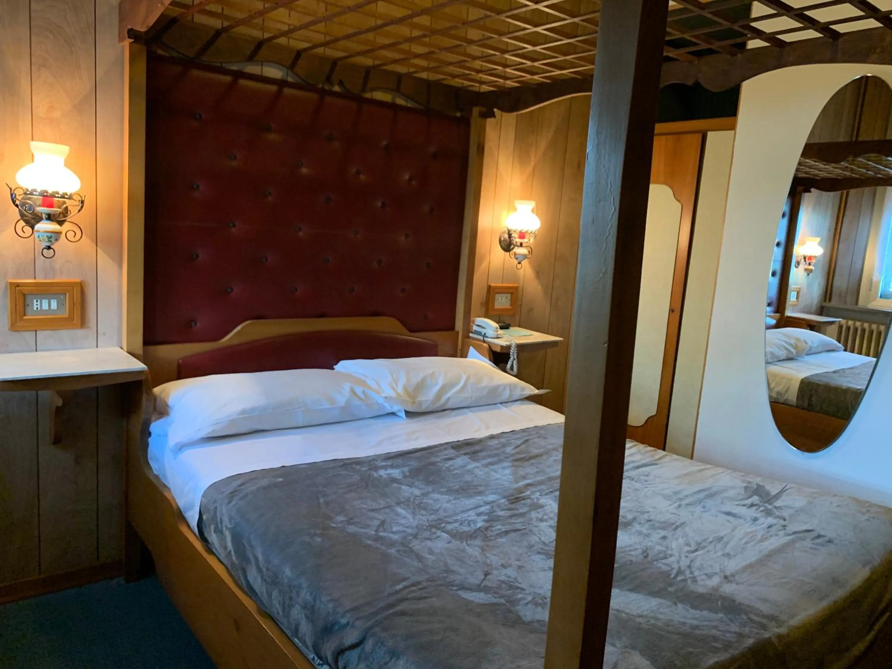 Bed in Hotel Ficocle