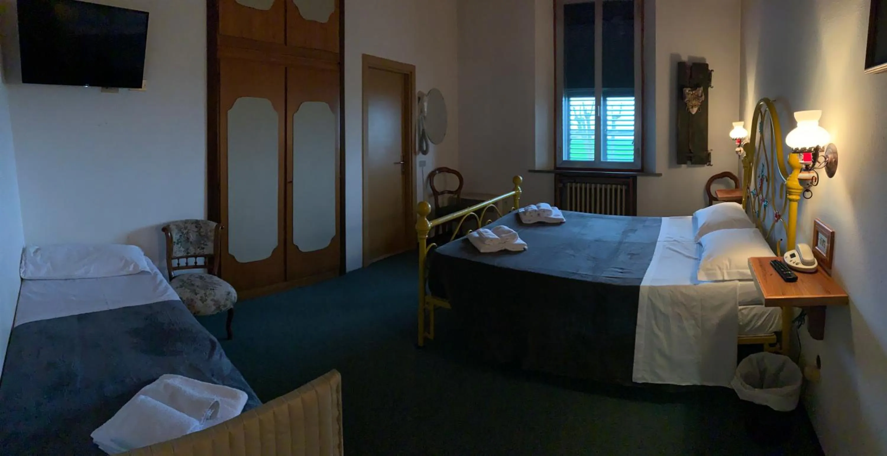 Bed in Hotel Ficocle