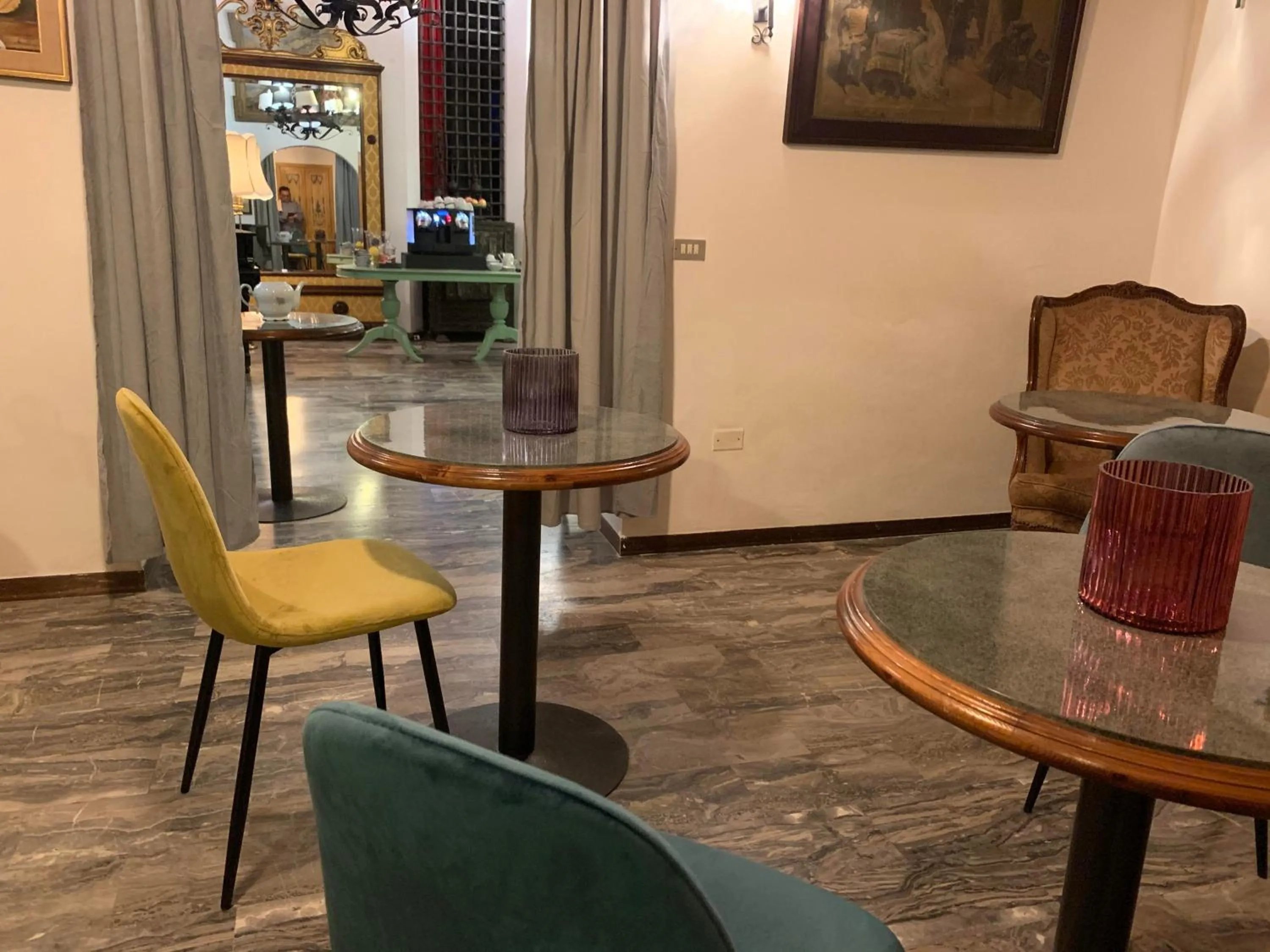 Lounge or bar in Hotel Ficocle