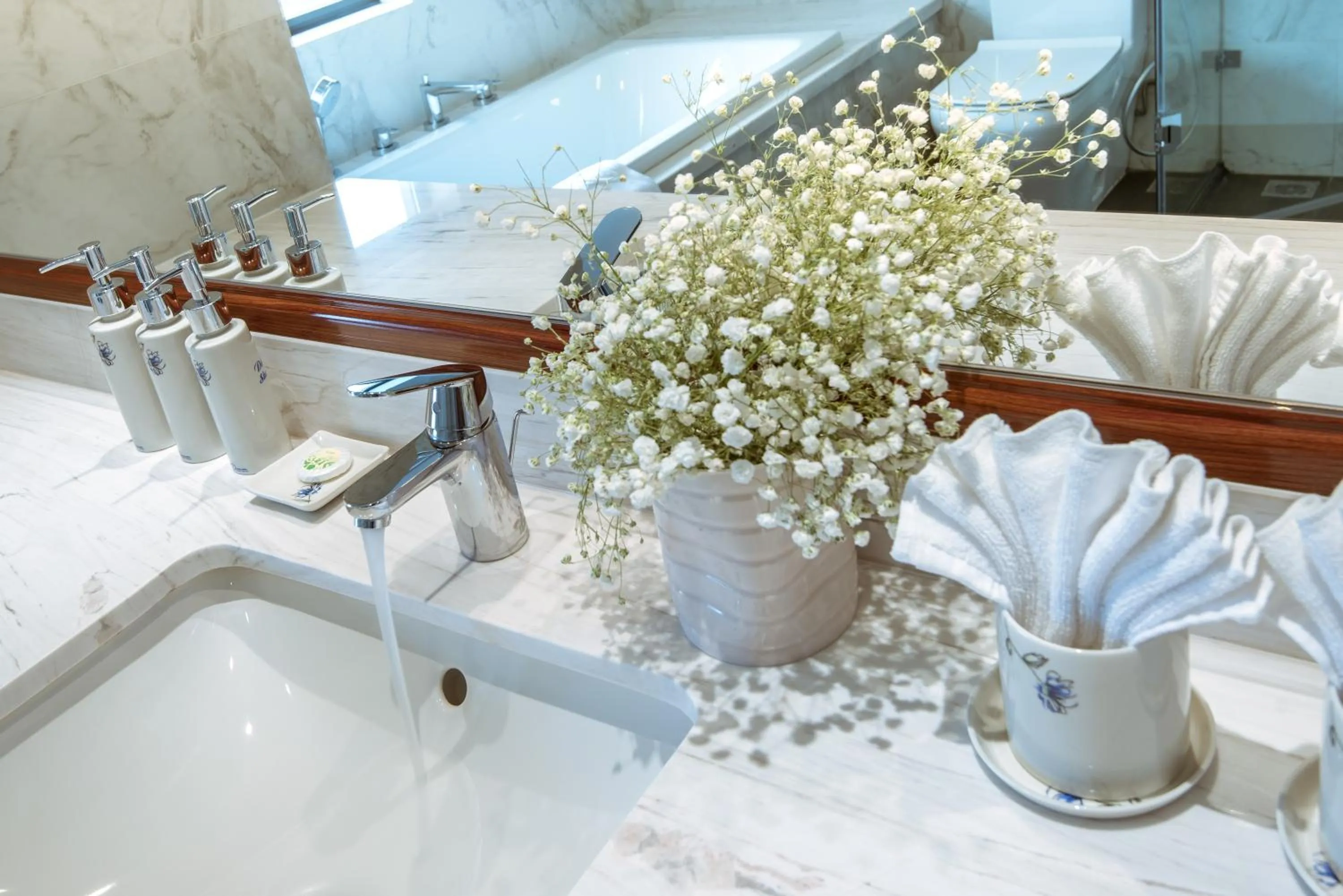 Bathroom in Dream Hotel and Apartment