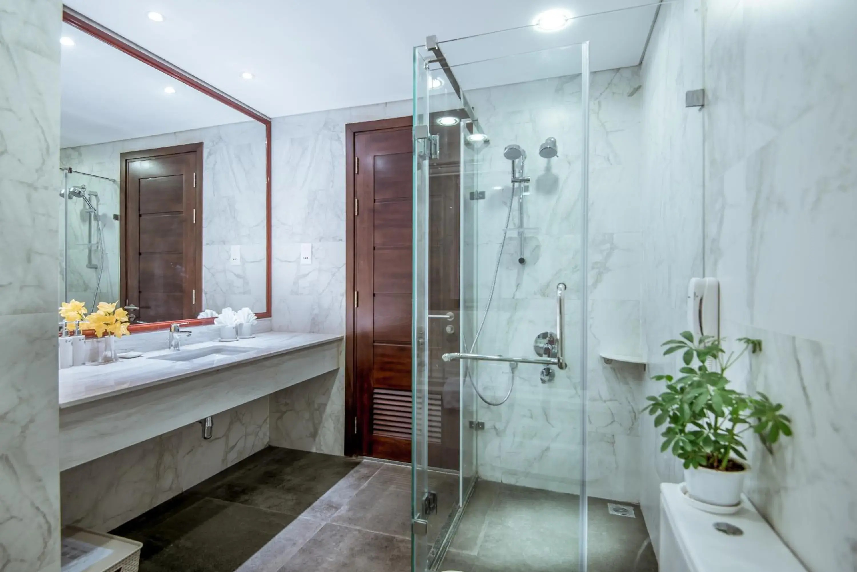 Bathroom in Dream Hotel and Apartment Bathroom in Dream Hotel and Apartment