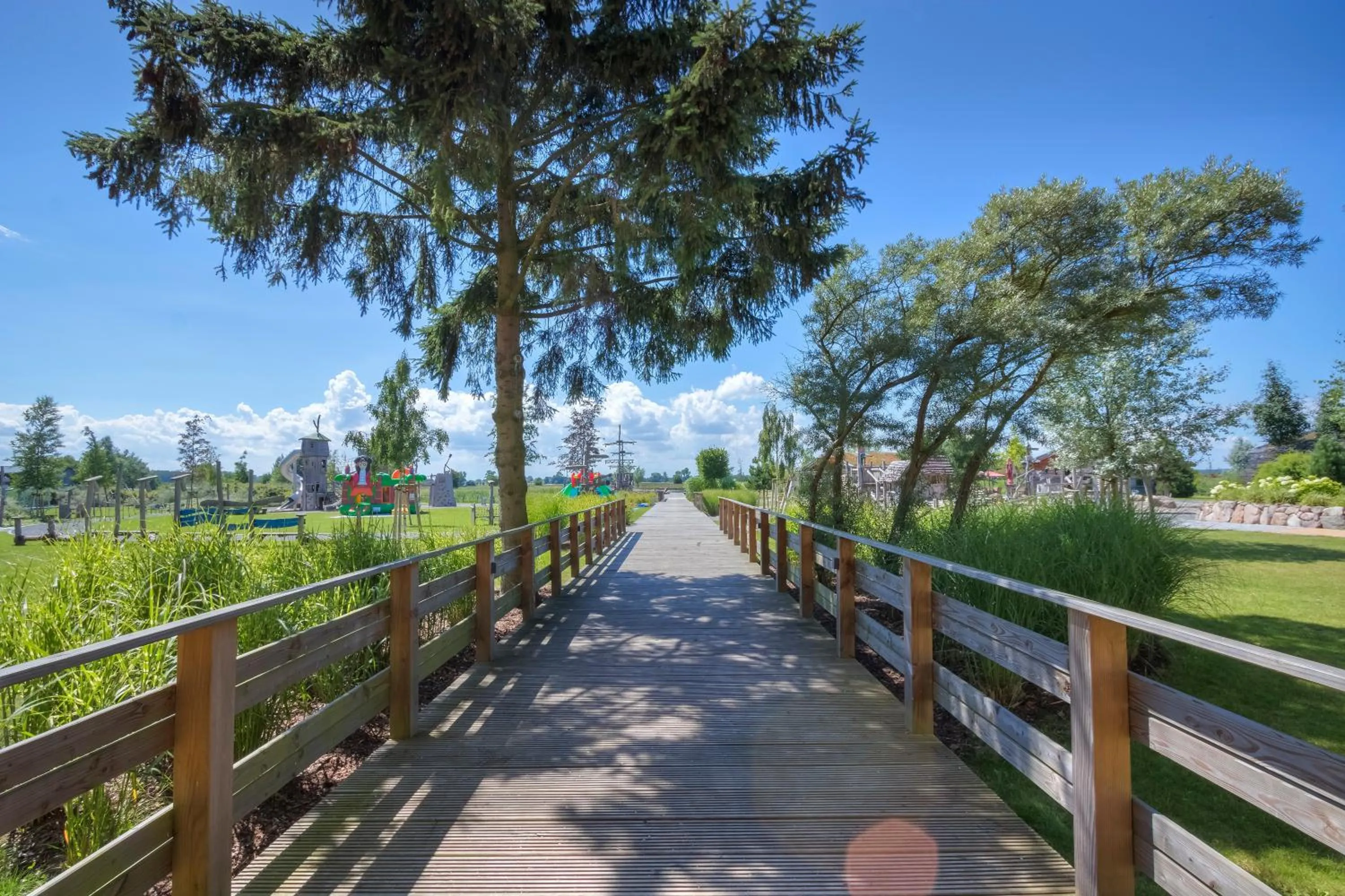 Nearby landmark in Familien Wellness Hotel Seeklause mit großem Abenteuerspielplatz "Piraten-Insel-Usedom" Kinder immer All-Inklusive & Getränke ganztags inklusive