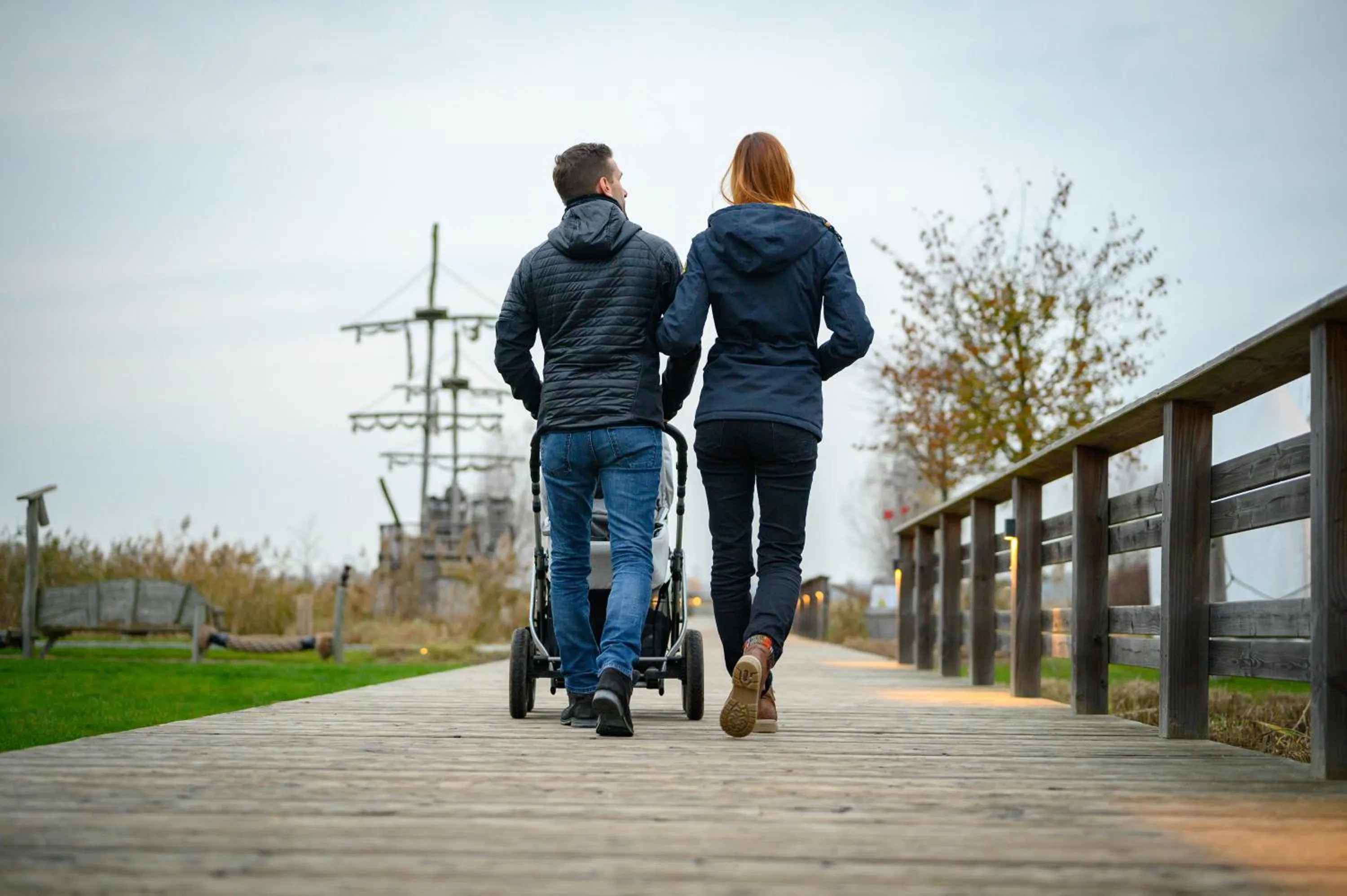 People in Familien Wellness Hotel Seeklause mit großem Abenteuerspielplatz "Piraten-Insel-Usedom" Kinder immer All-Inklusive & Getränke ganztags inklusive