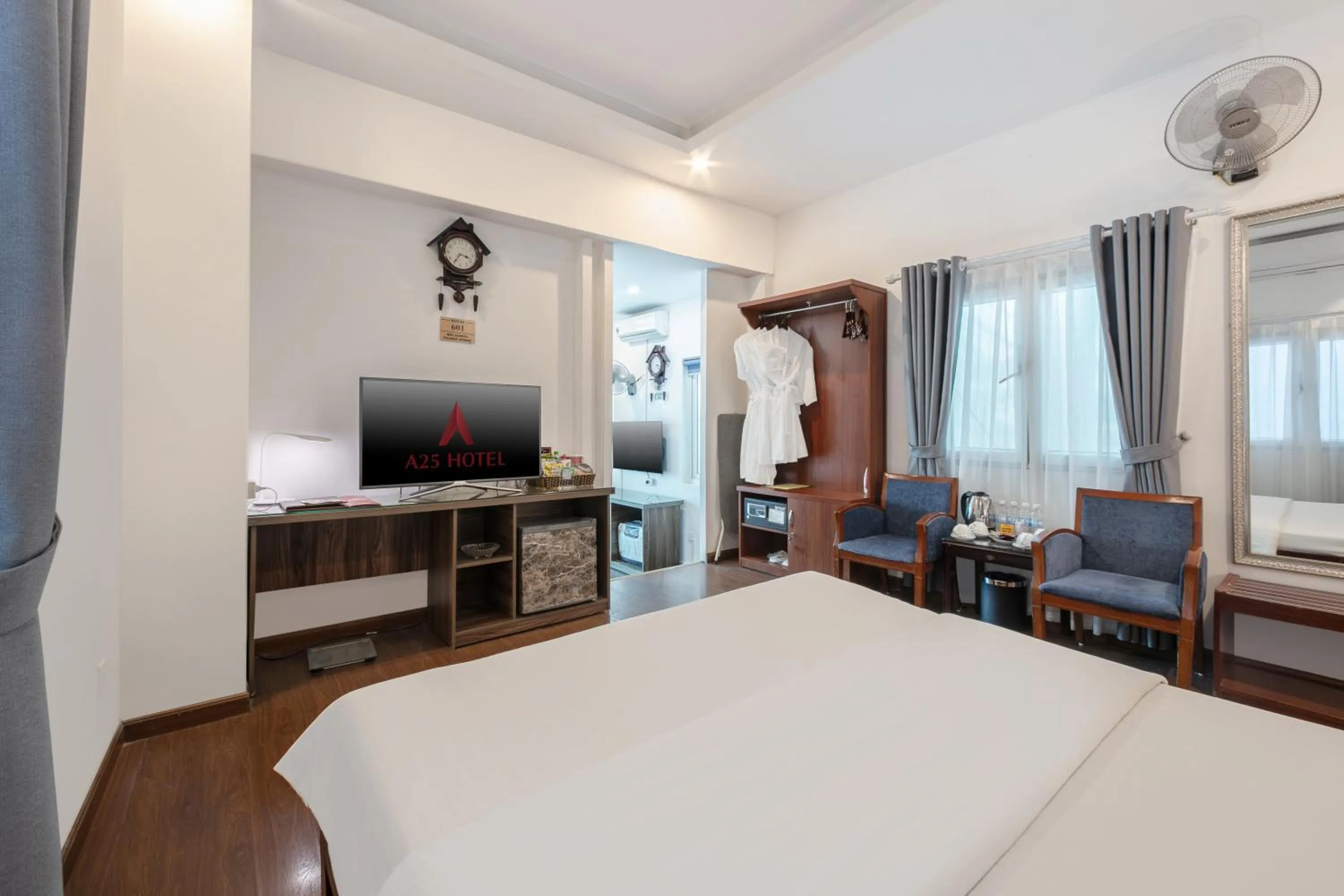 Bed in A25 Hotel - 57 Quang Trung