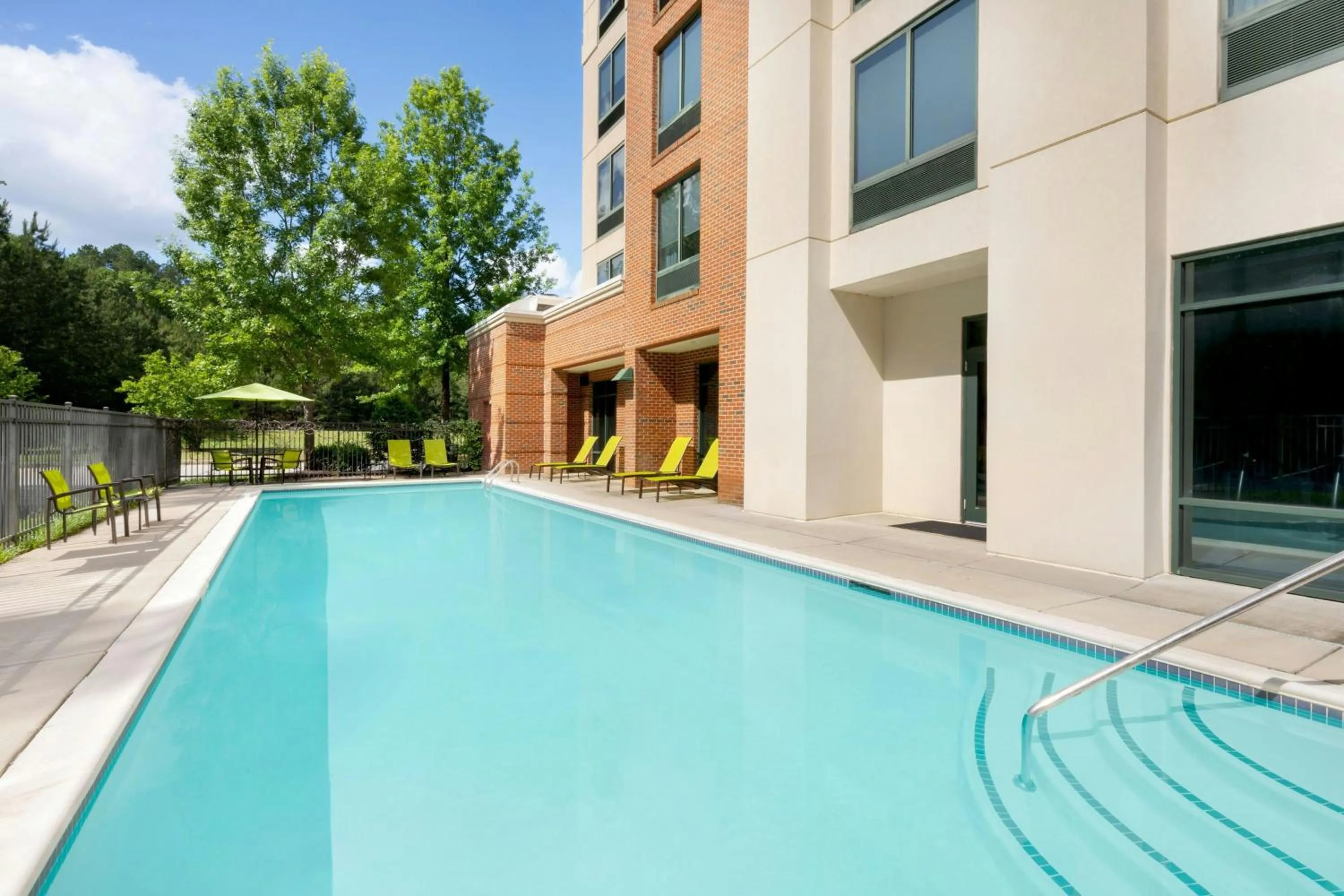 Swimming pool in SpringHill Suites by Marriott Athens West