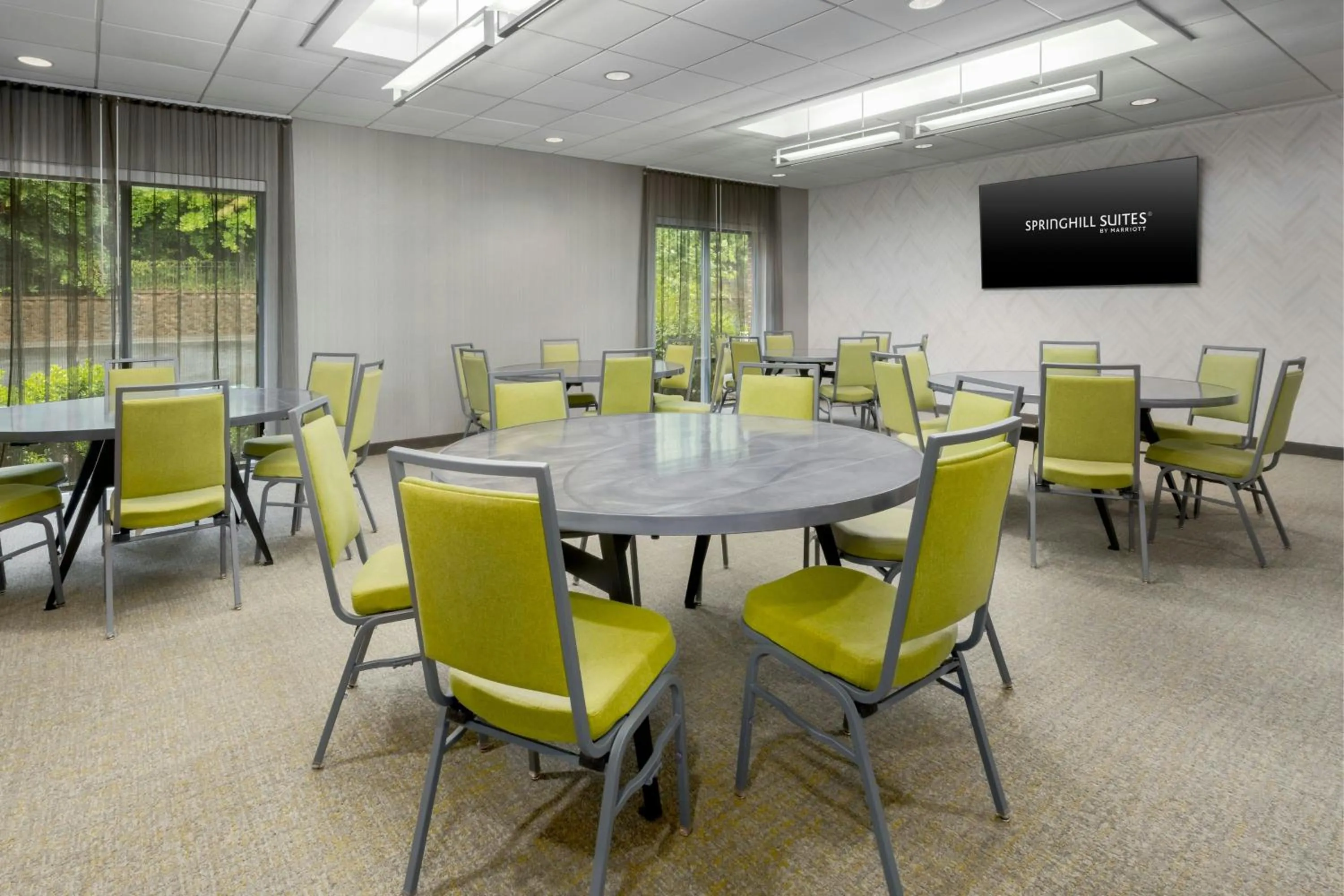 Meeting/conference room in SpringHill Suites by Marriott Athens West