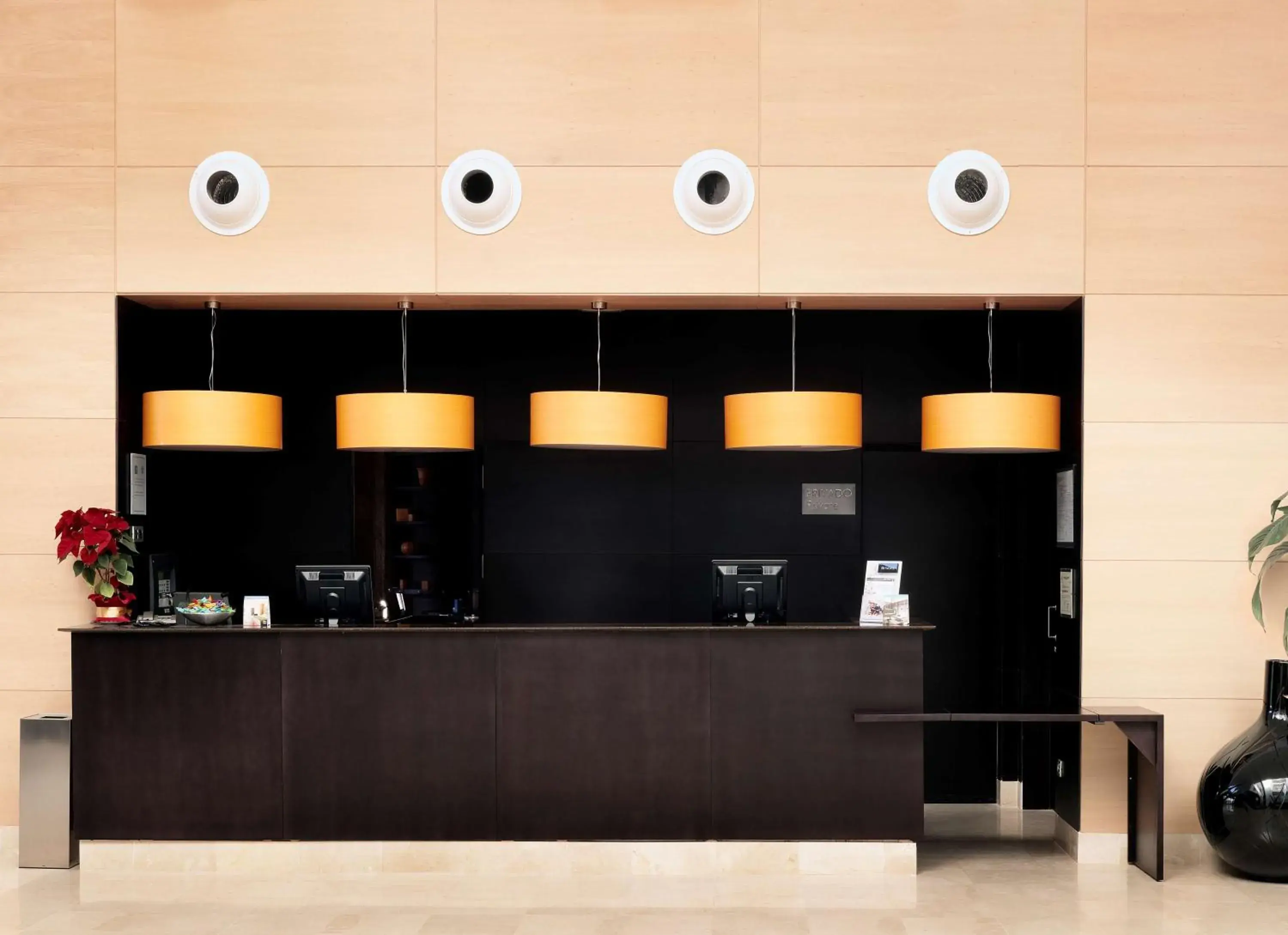 Lobby or reception in NH Campo de Gibraltar Lobby or reception in NH Campo de Gibraltar