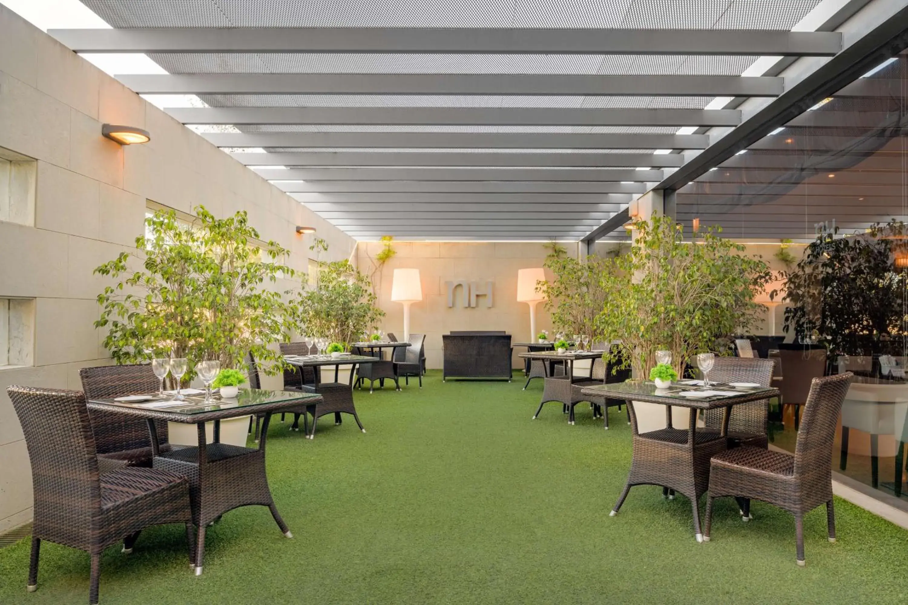 Property building in NH Campo de Gibraltar Property building in NH Campo de Gibraltar