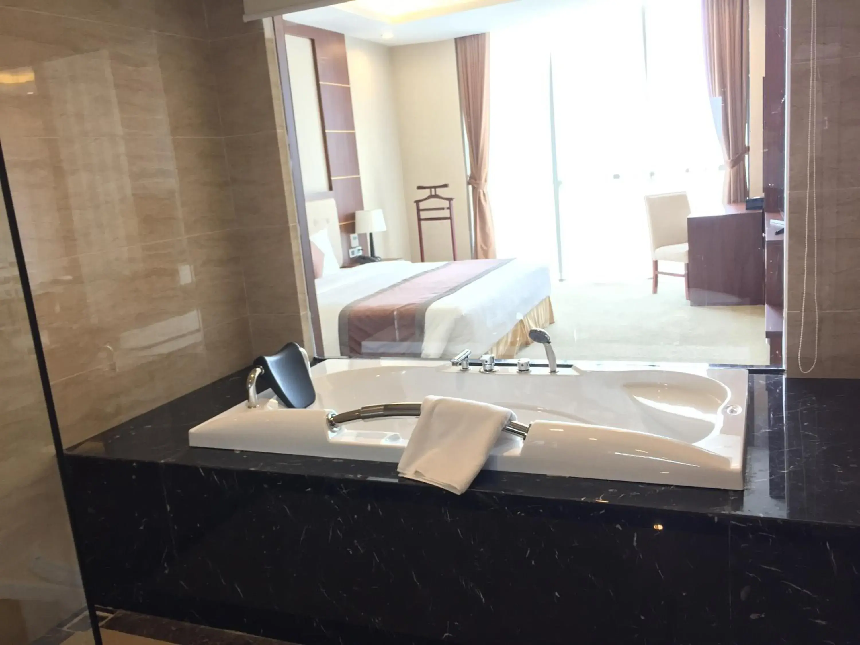 Bathroom in Muong Thanh Grand Hoang Mai - Nghe An Bathroom in Muong Thanh Grand Hoang Mai - Nghe An