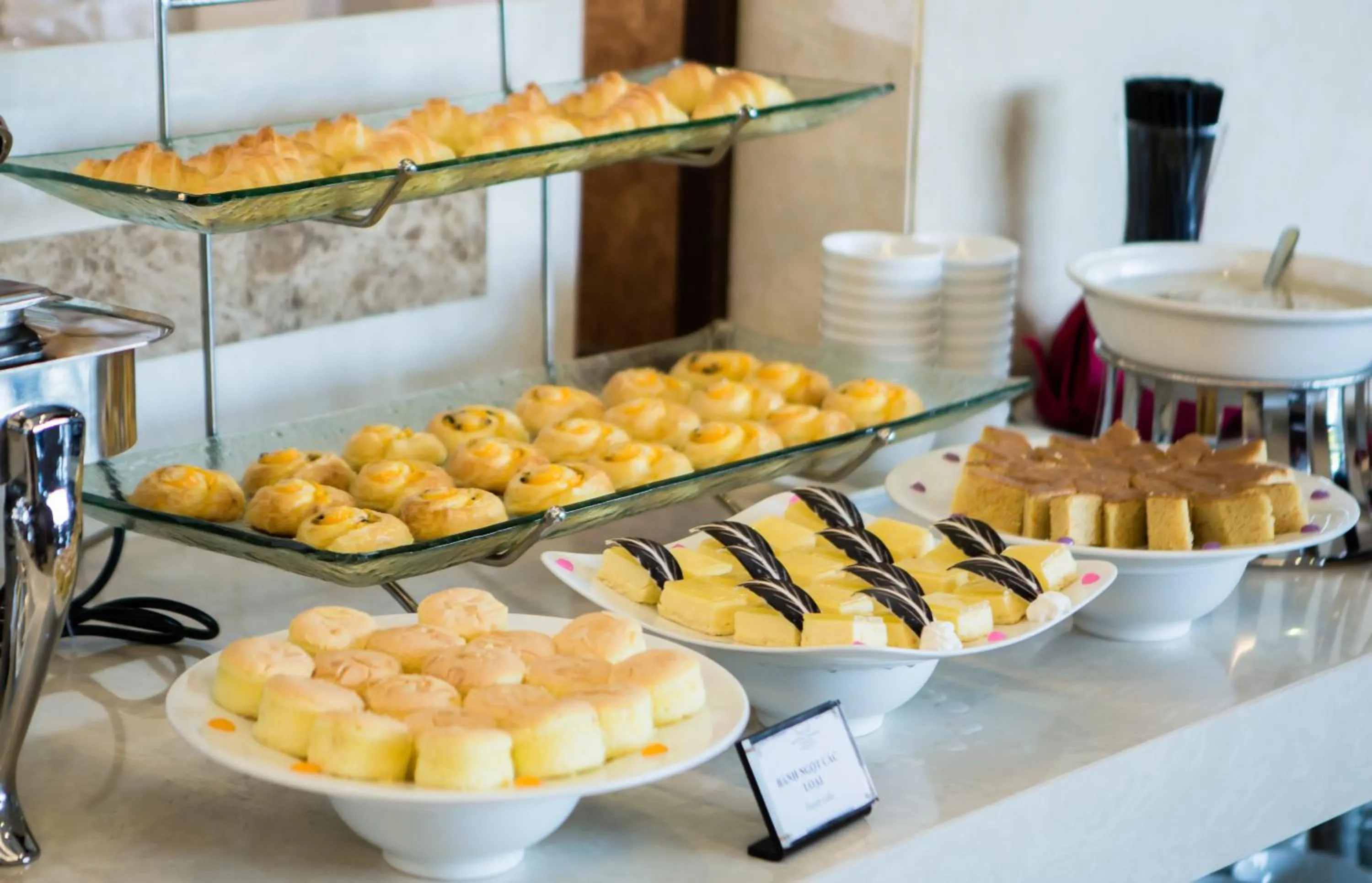 Breakfast in Muong Thanh Grand Hoang Mai - Nghe An